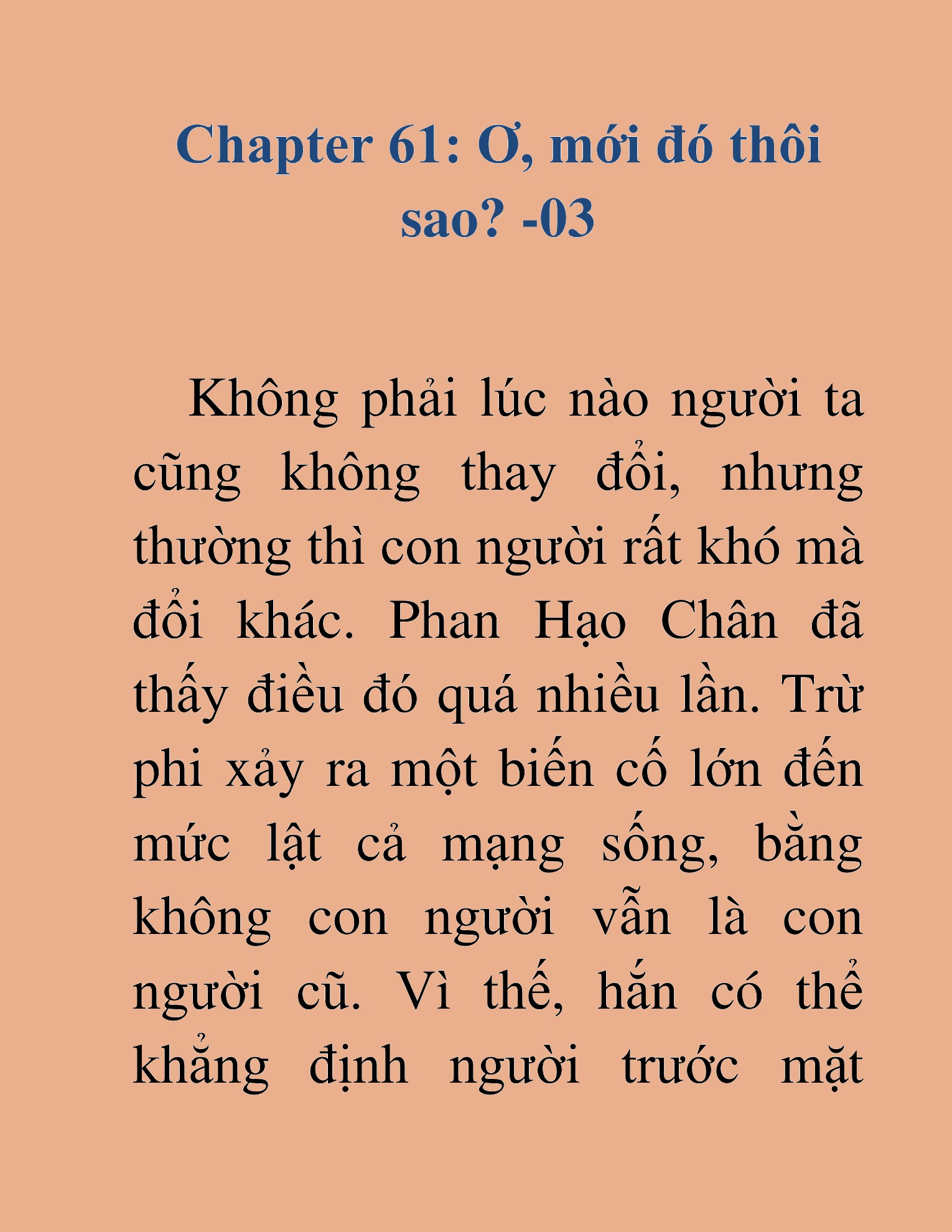 Đọc truyện HAT[NOVEL] Kiếm Thần Tái Xuất - Chap 61
