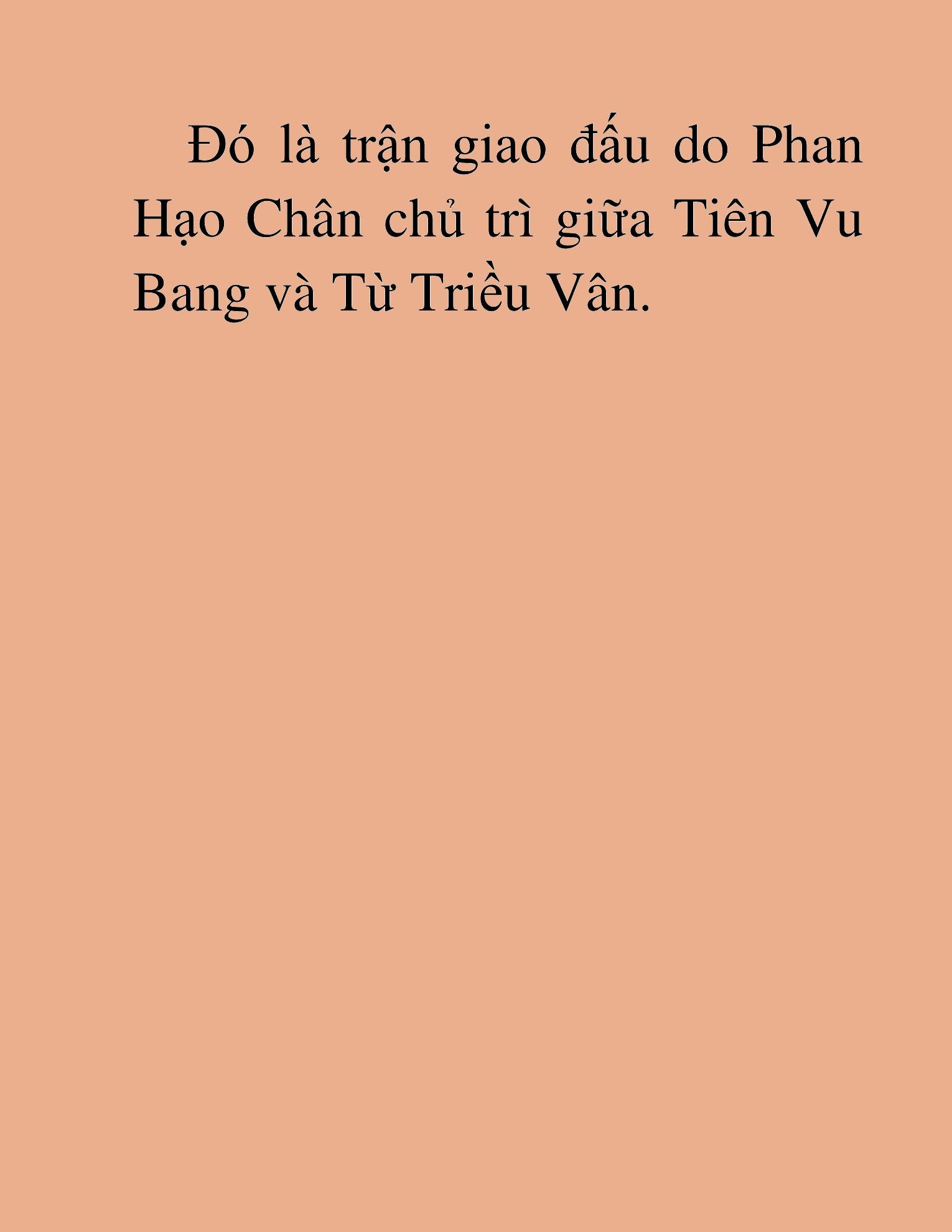 Đọc truyện HAT[NOVEL] Kiếm Thần Tái Xuất - Chap 61