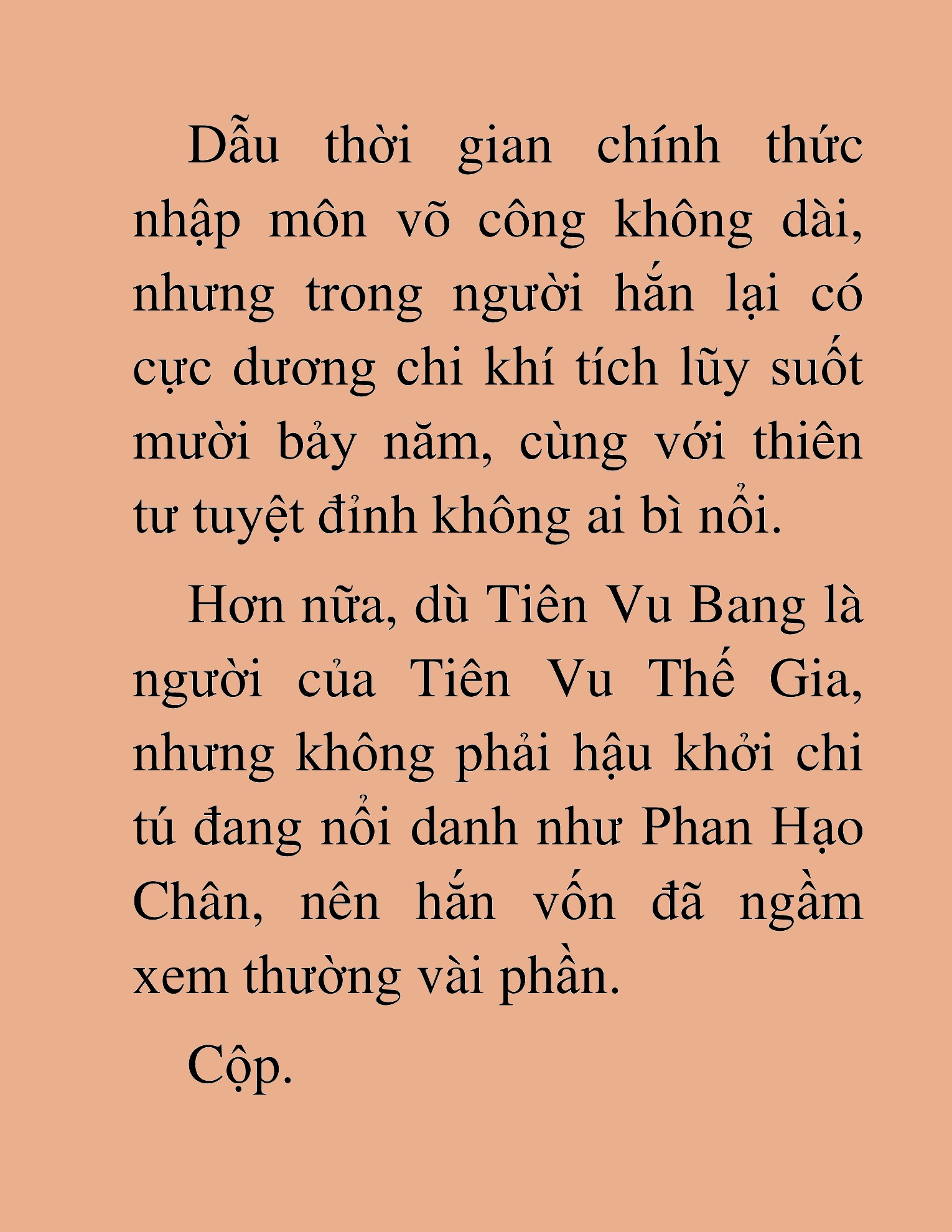 Đọc truyện HAT[NOVEL] Kiếm Thần Tái Xuất - Chap 62
