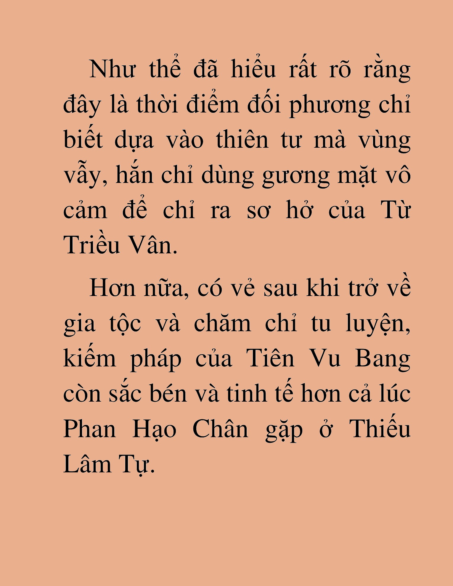 Đọc truyện HAT[NOVEL] Kiếm Thần Tái Xuất - Chap 62