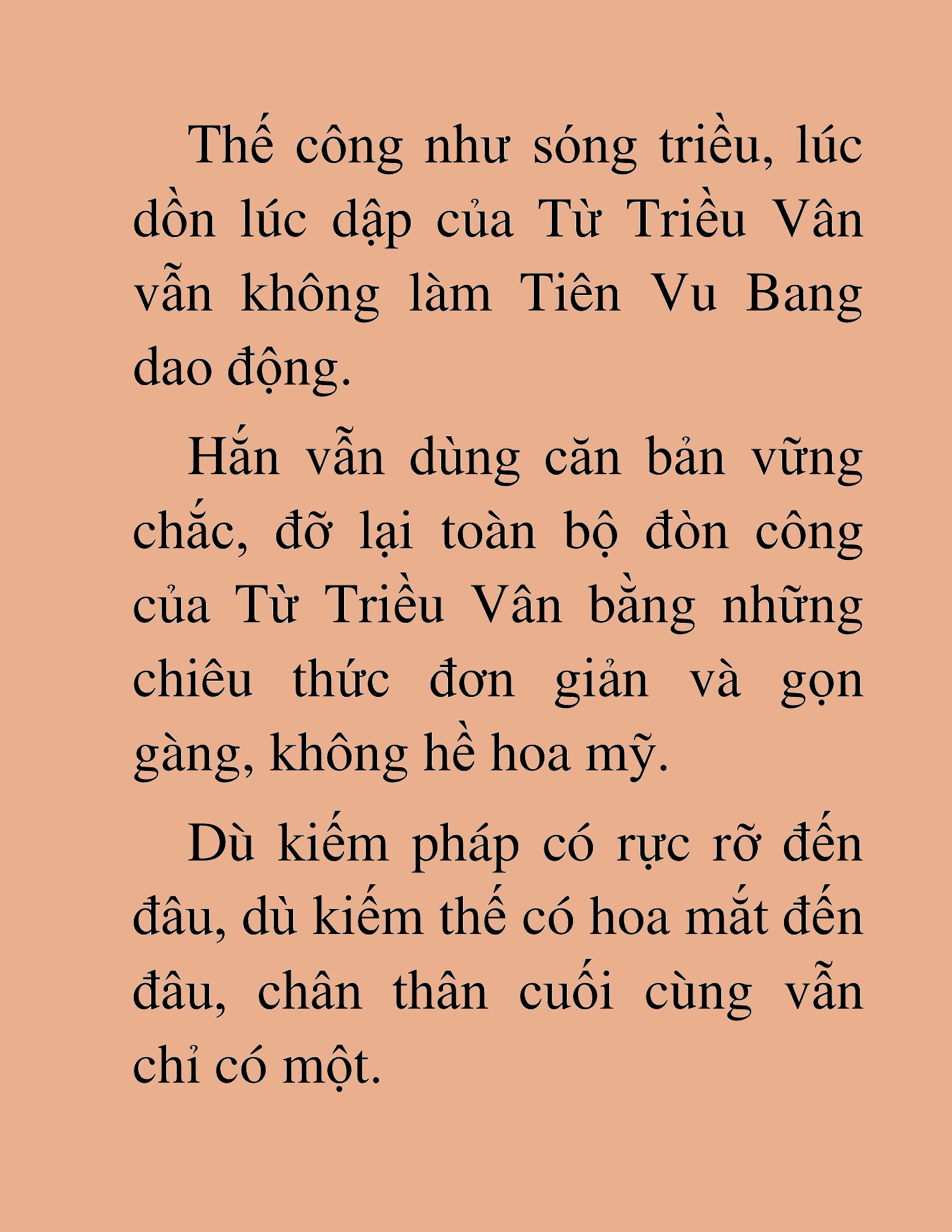 Đọc truyện HAT[NOVEL] Kiếm Thần Tái Xuất - Chap 62