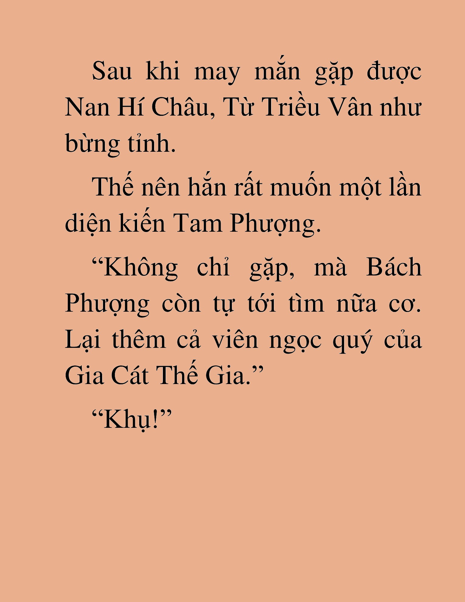 Đọc truyện HAT[NOVEL] Kiếm Thần Tái Xuất - Chap 64