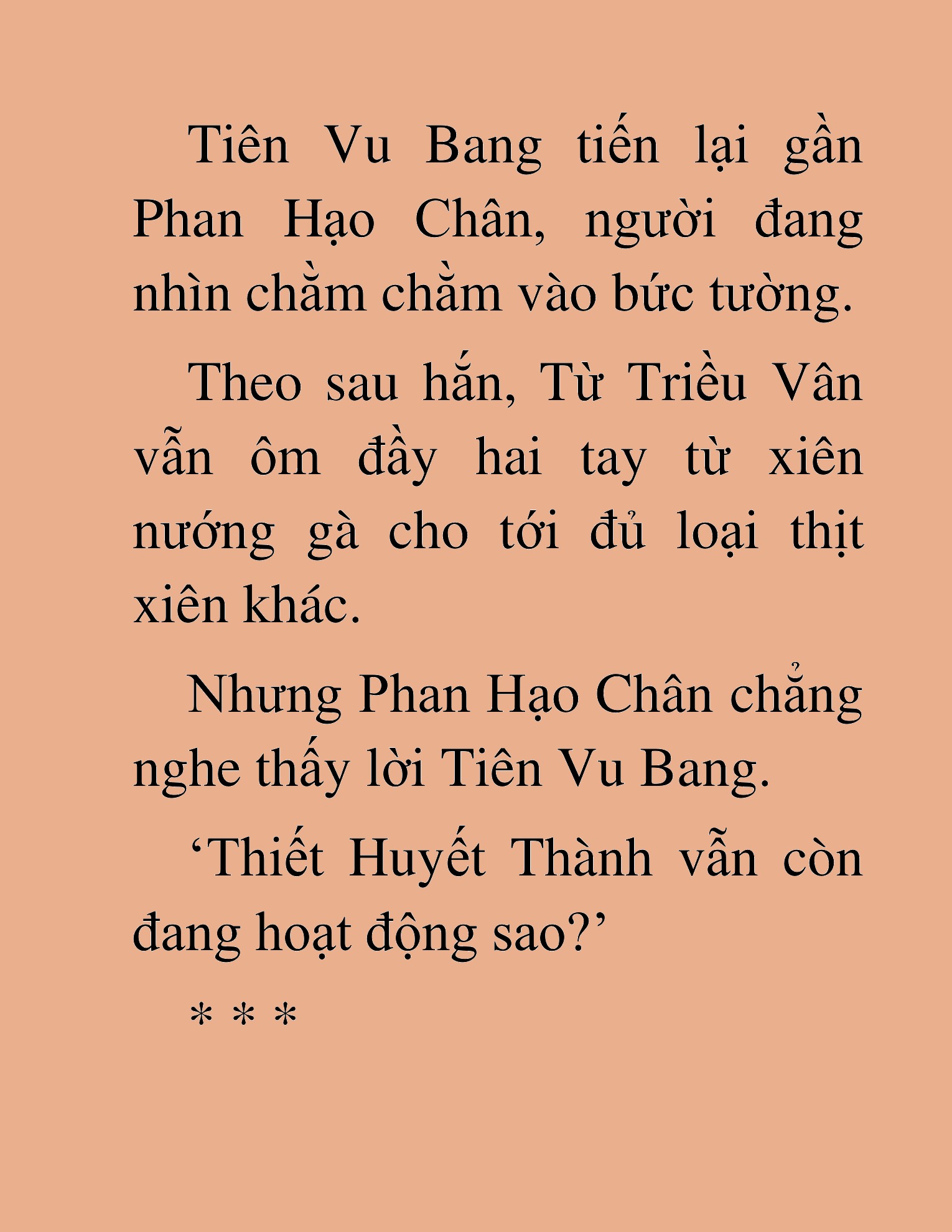 Đọc truyện HAT[NOVEL] Kiếm Thần Tái Xuất - Chap 64
