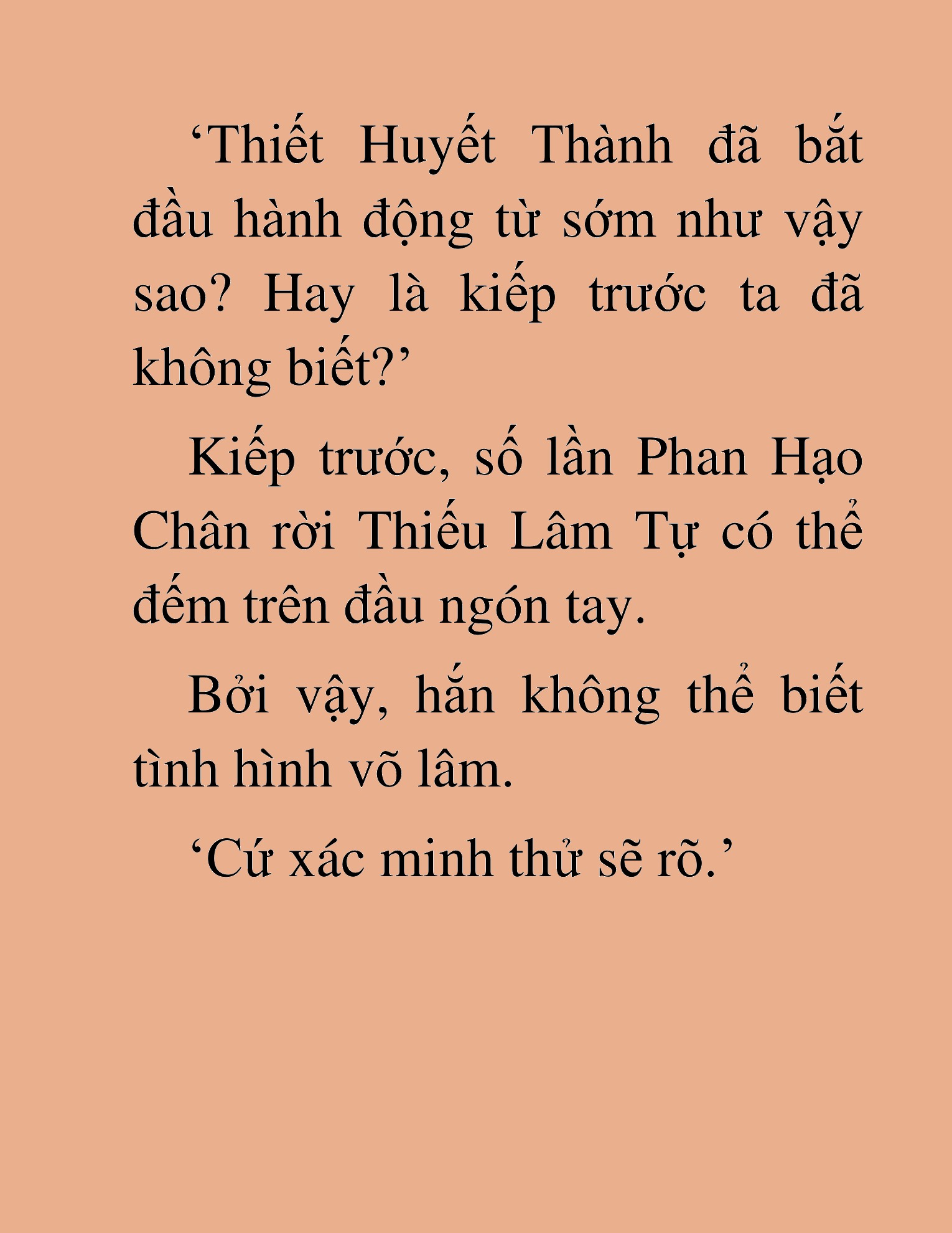 Đọc truyện HAT[NOVEL] Kiếm Thần Tái Xuất - Chap 65