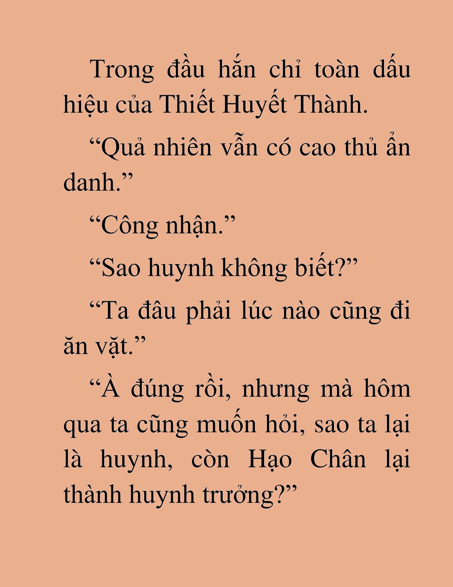 Đọc truyện HAT[NOVEL] Kiếm Thần Tái Xuất - Chap 65