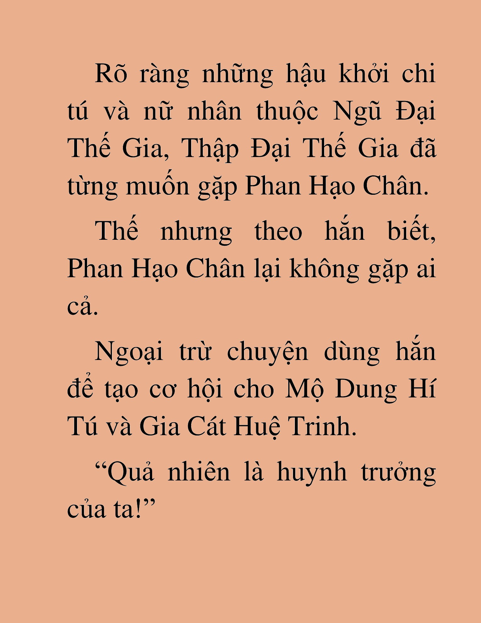 Đọc truyện HAT[NOVEL] Kiếm Thần Tái Xuất - Chap 65