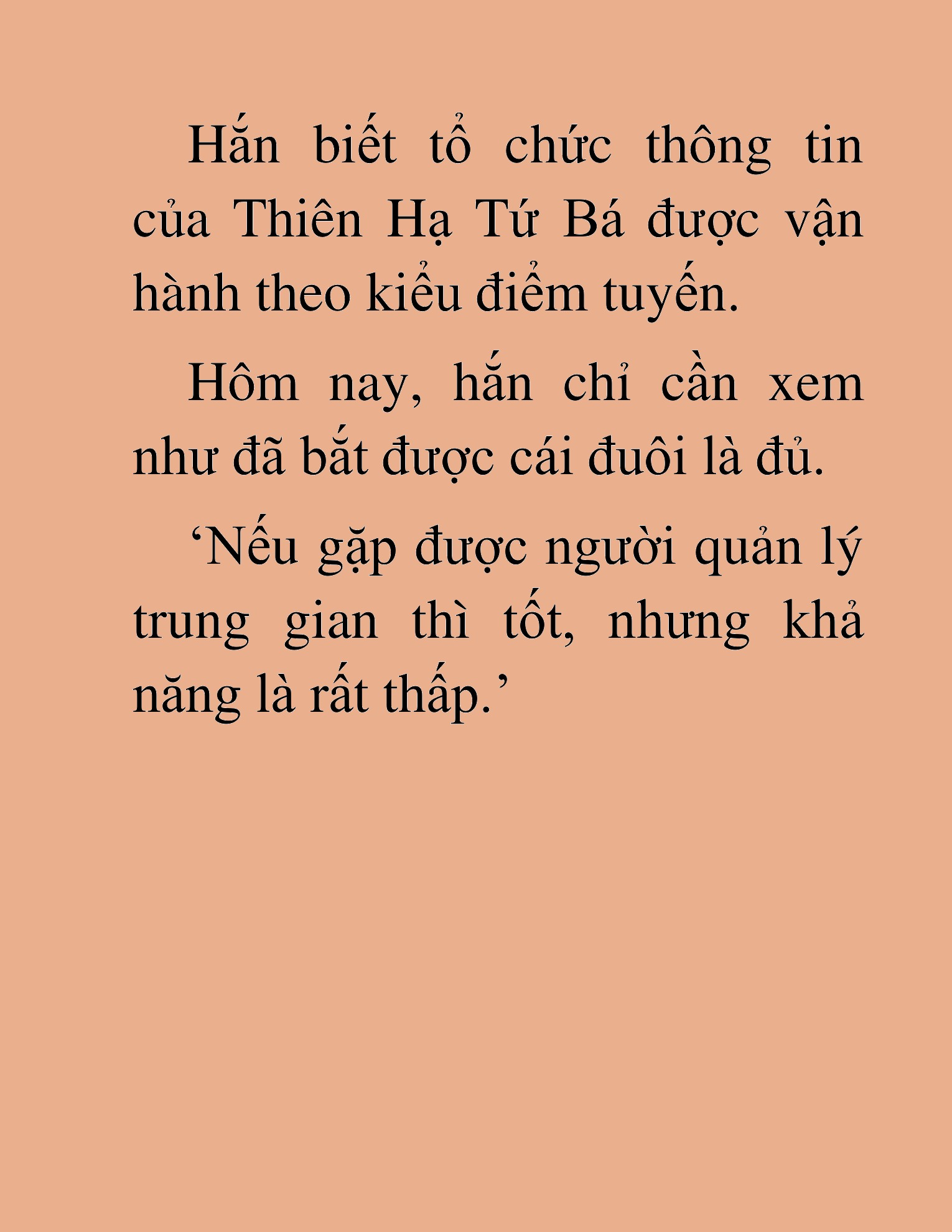 Đọc truyện HAT[NOVEL] Kiếm Thần Tái Xuất - Chap 65