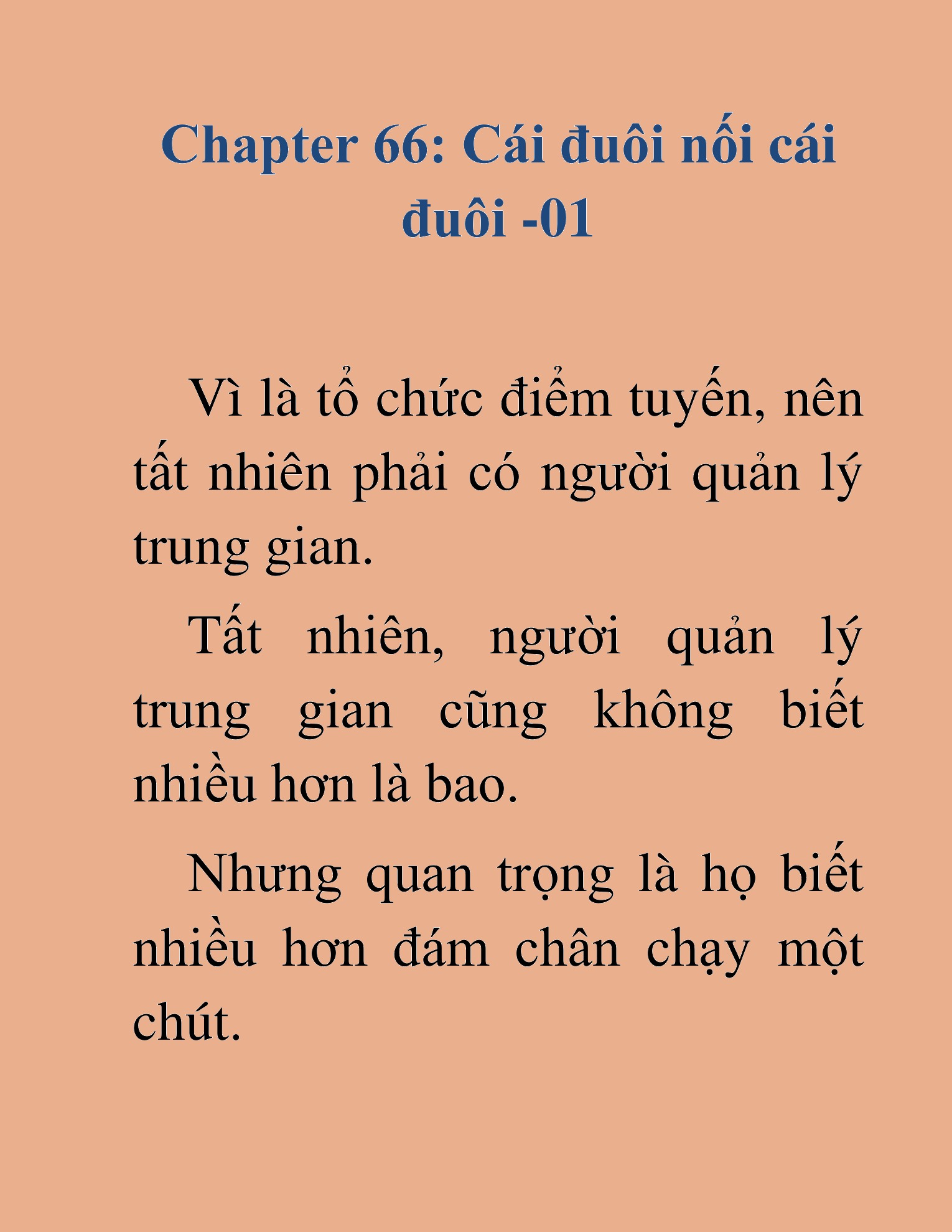 Đọc truyện HAT[NOVEL] Kiếm Thần Tái Xuất - Chap 66