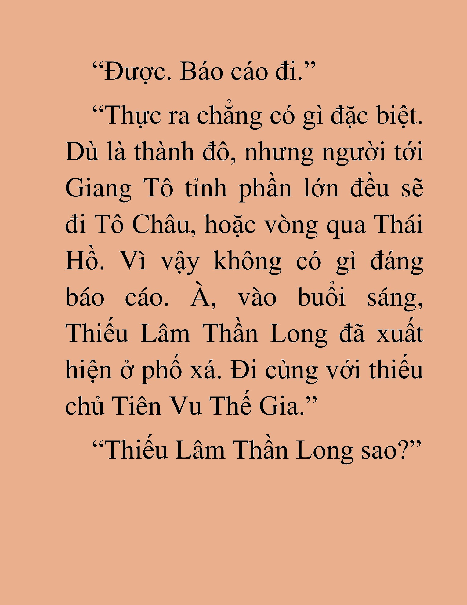 Đọc truyện HAT[NOVEL] Kiếm Thần Tái Xuất - Chap 66