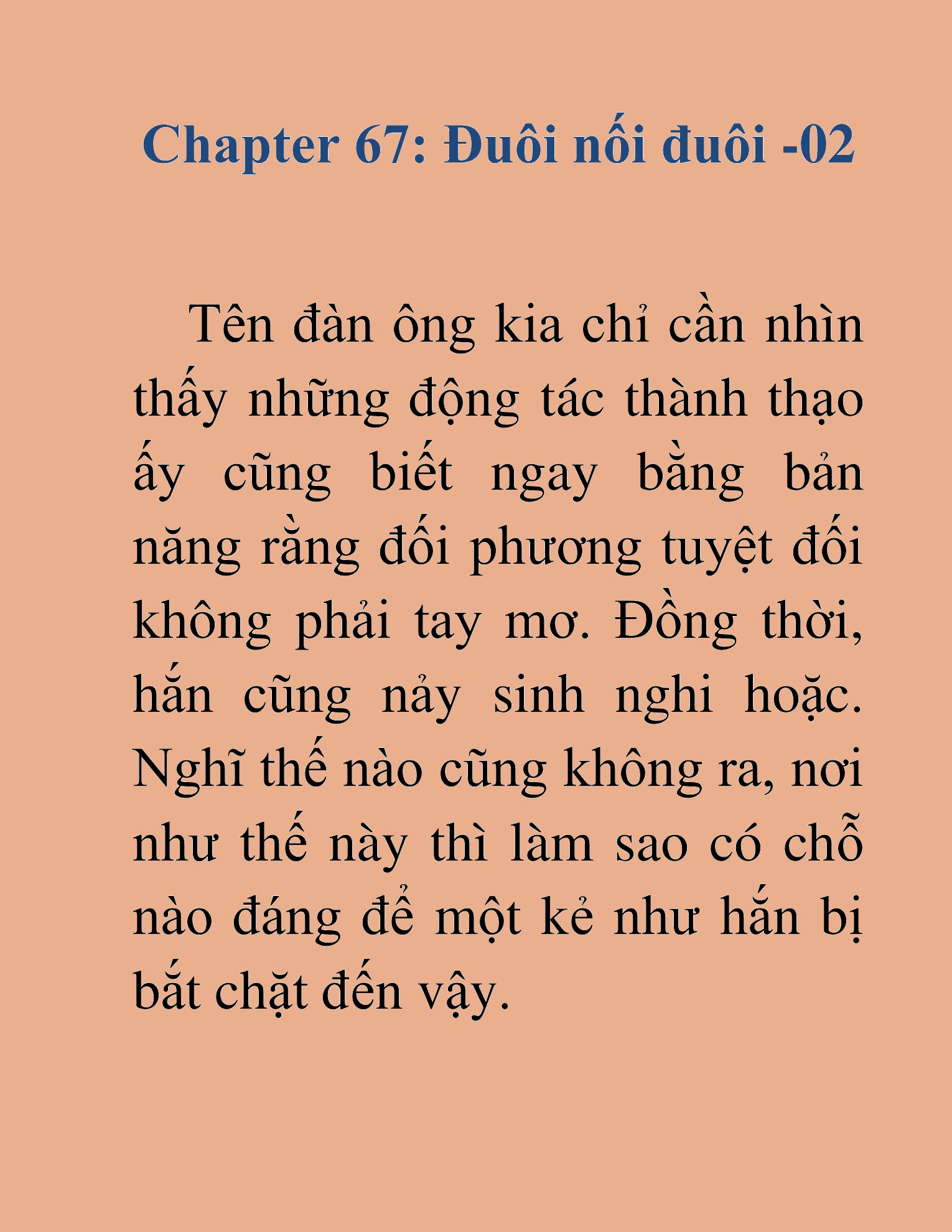 Đọc truyện HAT[NOVEL] Kiếm Thần Tái Xuất - Chap 67