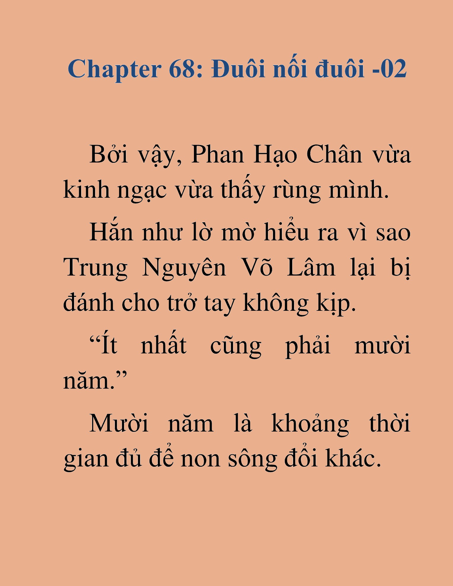Đọc truyện HAT[NOVEL] Kiếm Thần Tái Xuất - Chap 68
