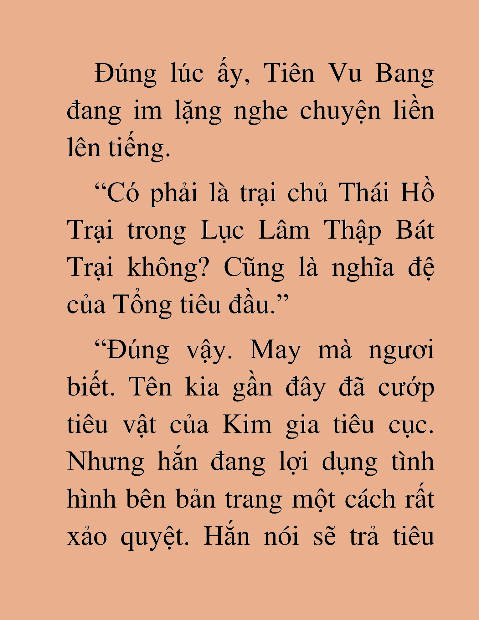 Đọc truyện HAT[NOVEL] Kiếm Thần Tái Xuất - Chap 69