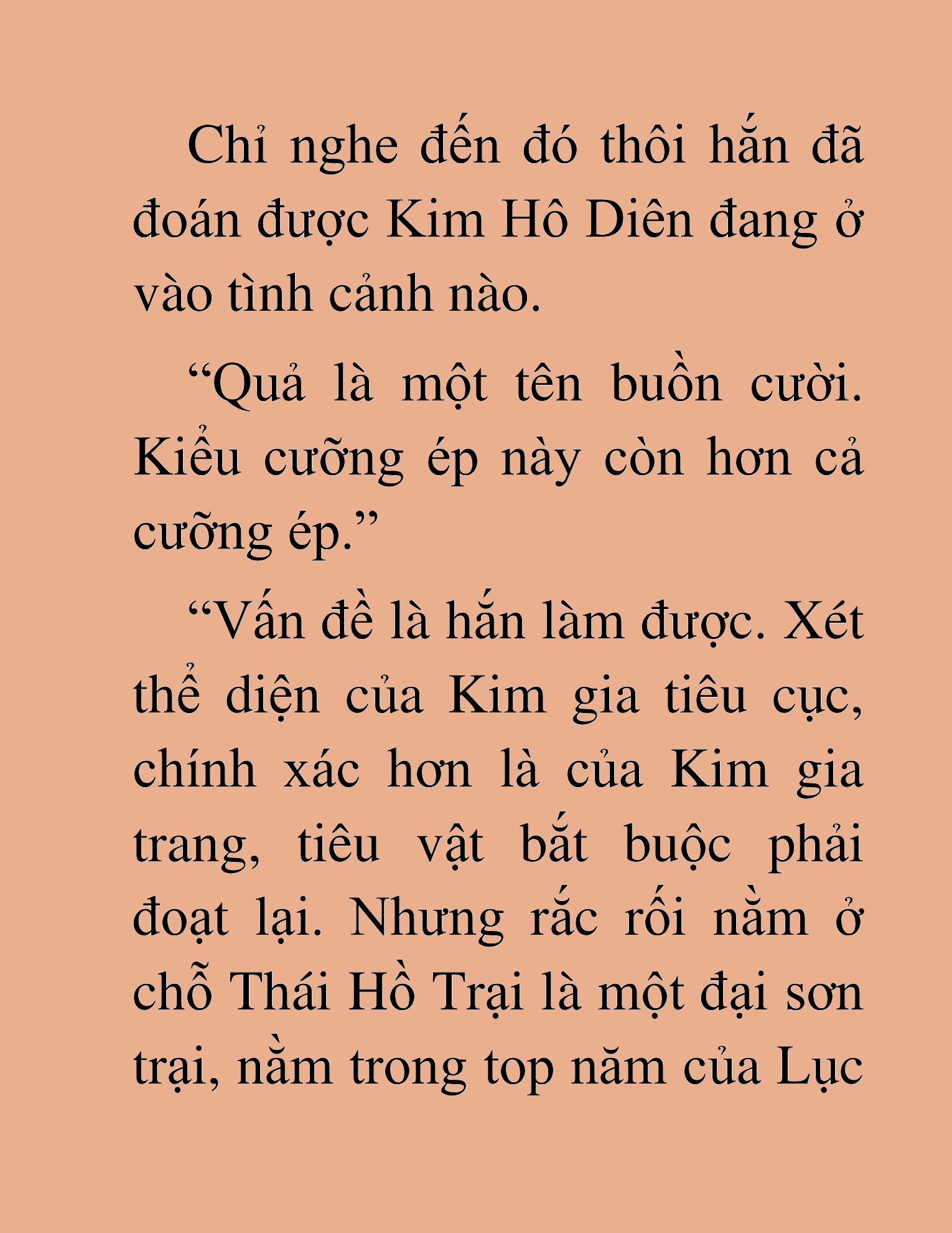 Đọc truyện HAT[NOVEL] Kiếm Thần Tái Xuất - Chap 69