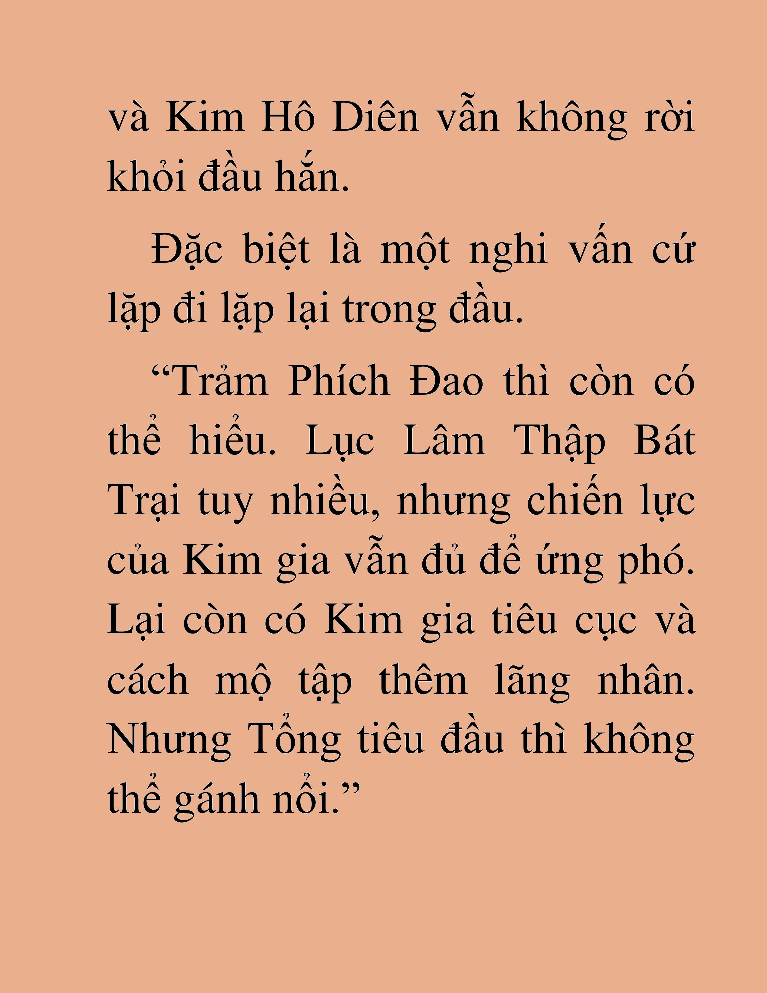 Đọc truyện HAT[NOVEL] Kiếm Thần Tái Xuất - Chap 69