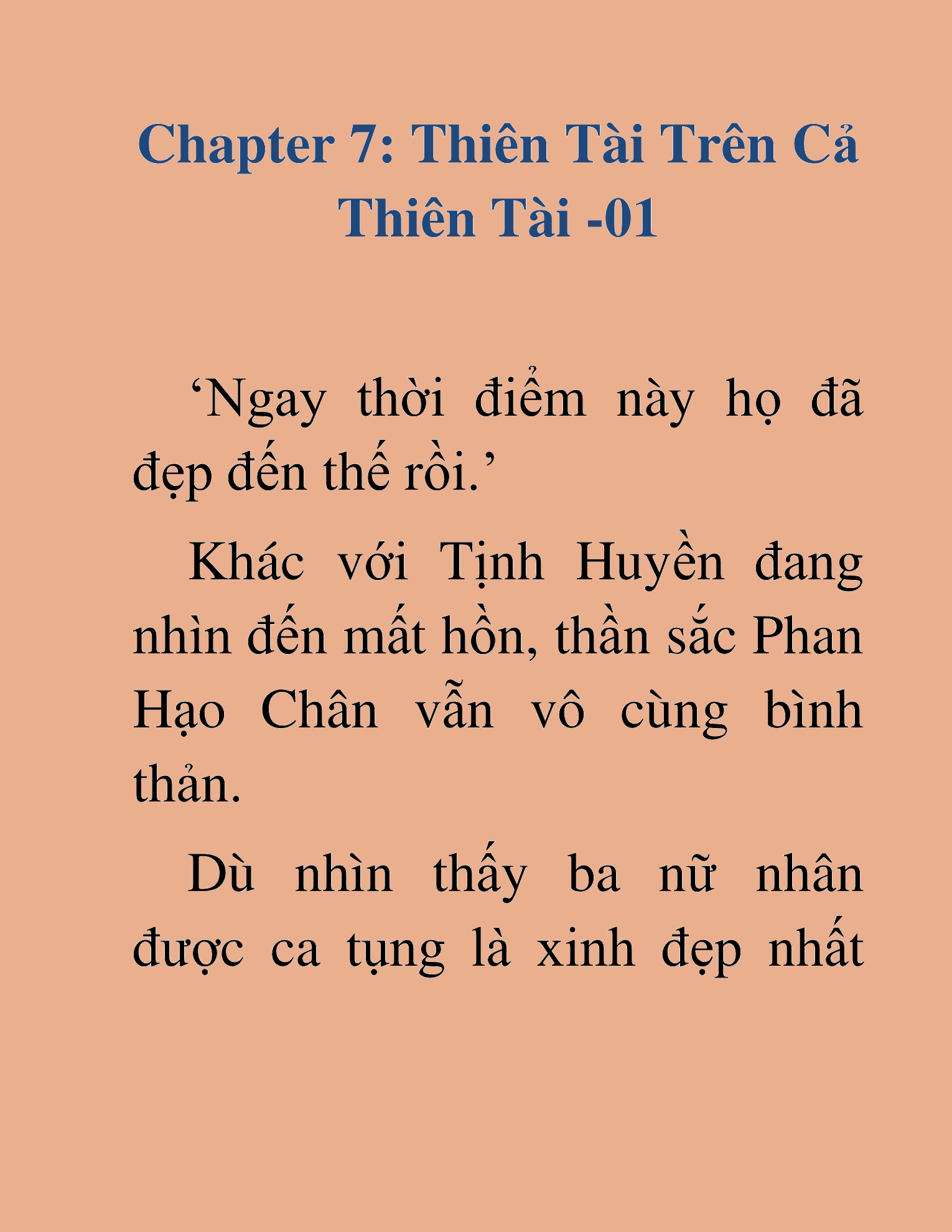 Đọc truyện HAT[NOVEL] Kiếm Thần Tái Xuất - Chap 7