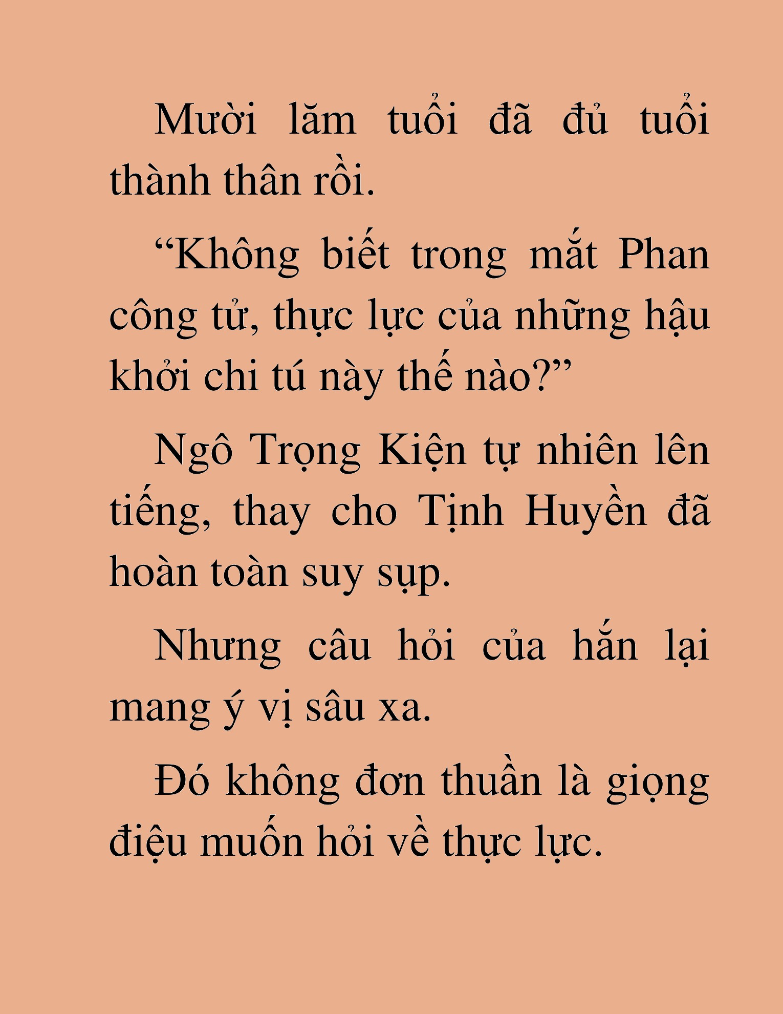 Đọc truyện HAT[NOVEL] Kiếm Thần Tái Xuất - Chap 7