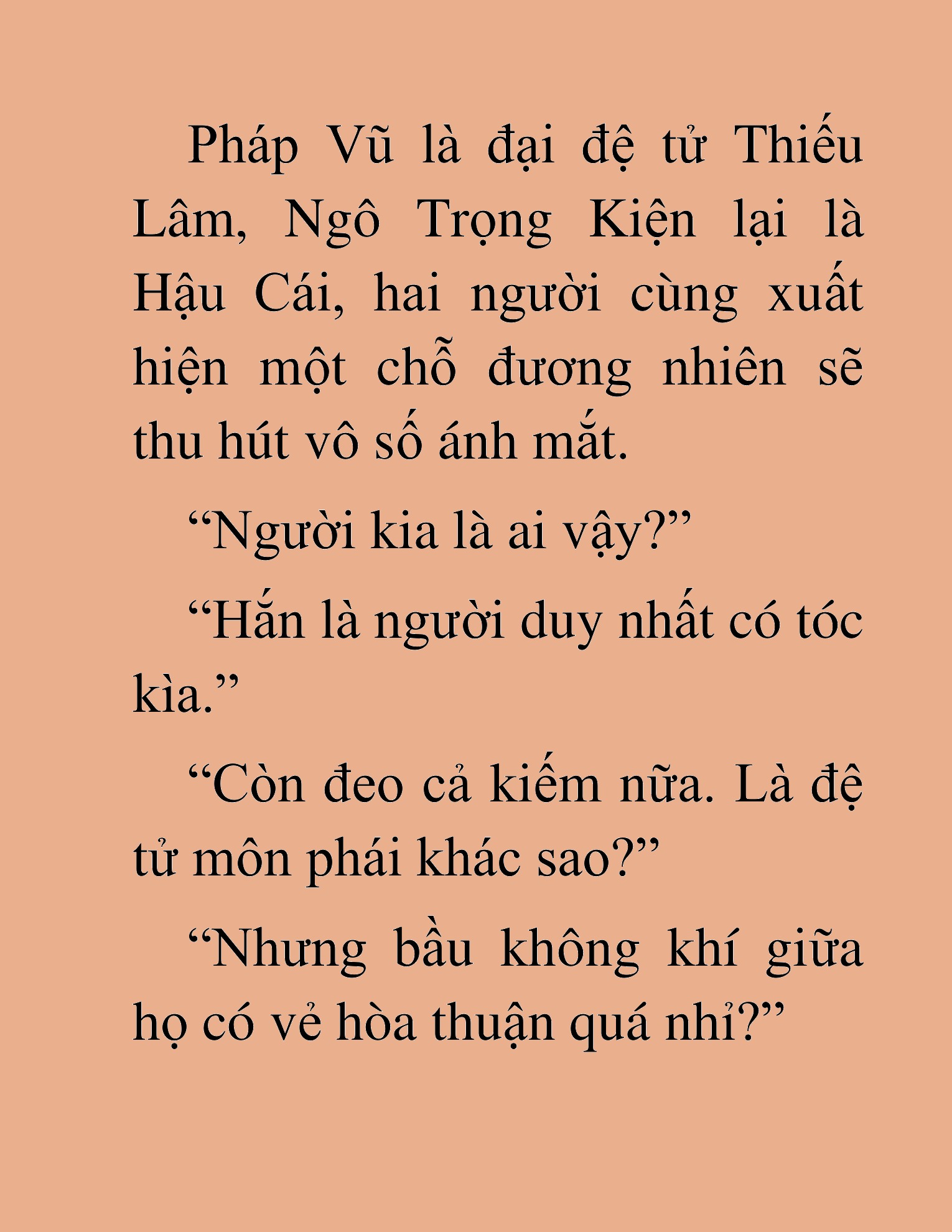 Đọc truyện HAT[NOVEL] Kiếm Thần Tái Xuất - Chap 7