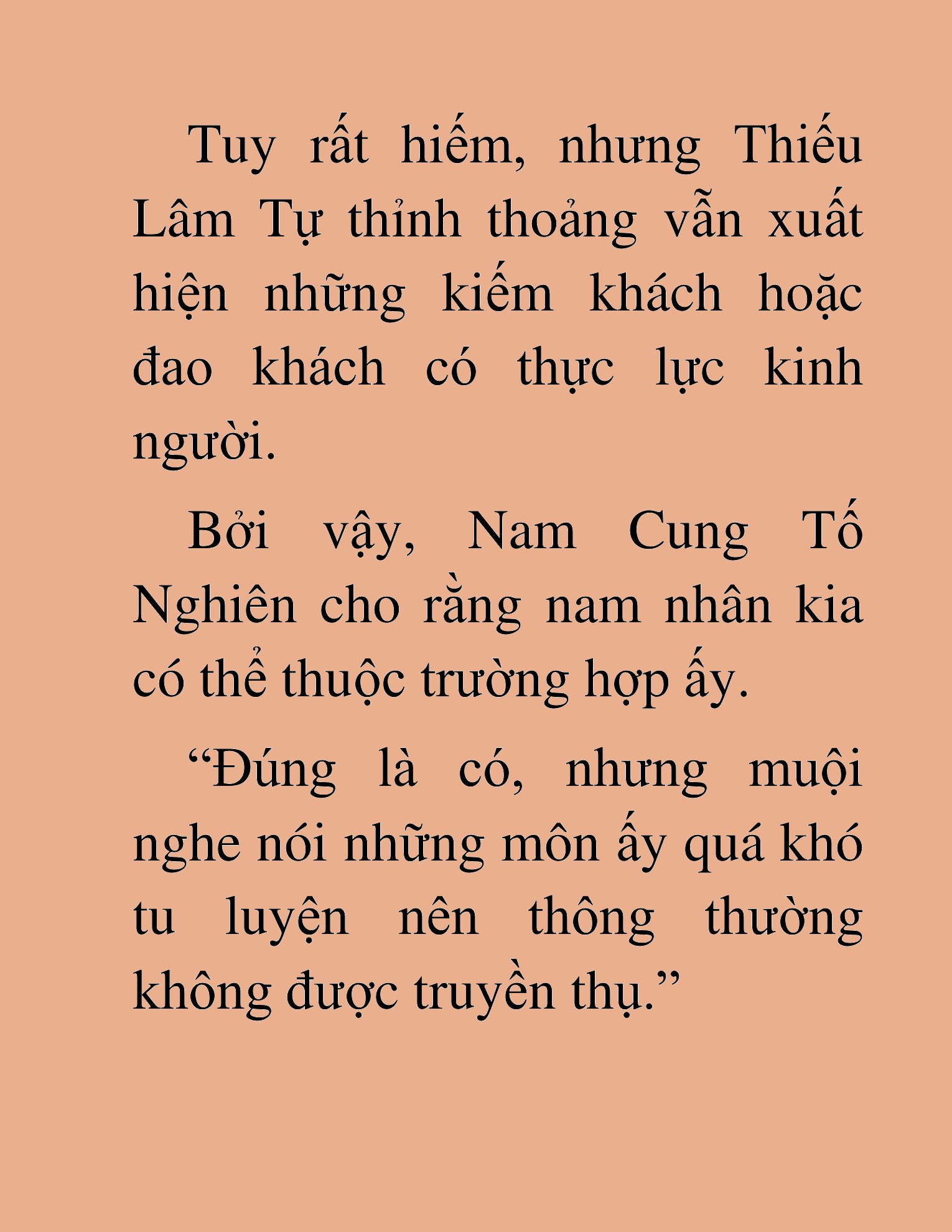 Đọc truyện HAT[NOVEL] Kiếm Thần Tái Xuất - Chap 7