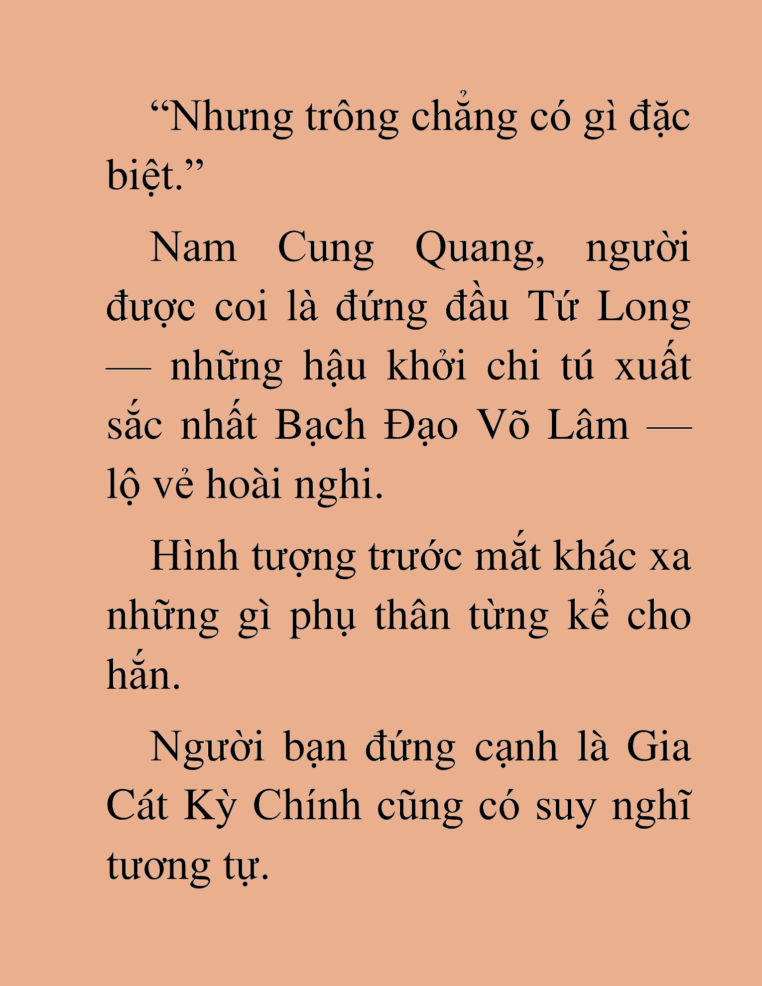 Đọc truyện HAT[NOVEL] Kiếm Thần Tái Xuất - Chap 7