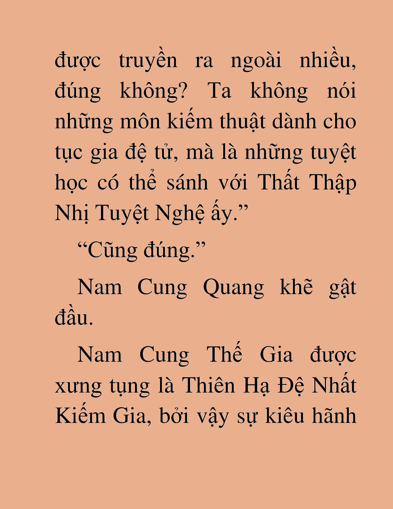 Đọc truyện HAT[NOVEL] Kiếm Thần Tái Xuất - Chap 7