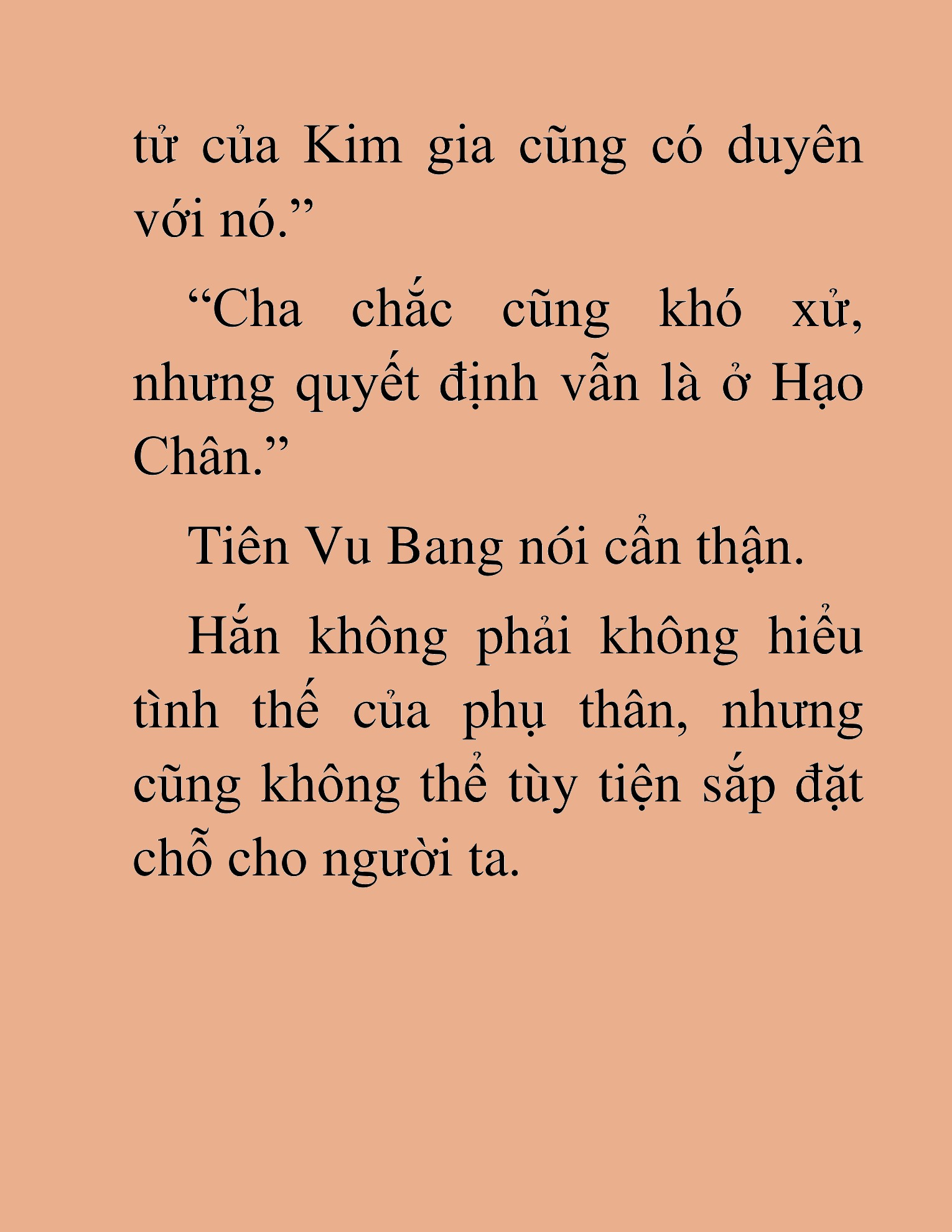 Đọc truyện HAT[NOVEL] Kiếm Thần Tái Xuất - Chap 70