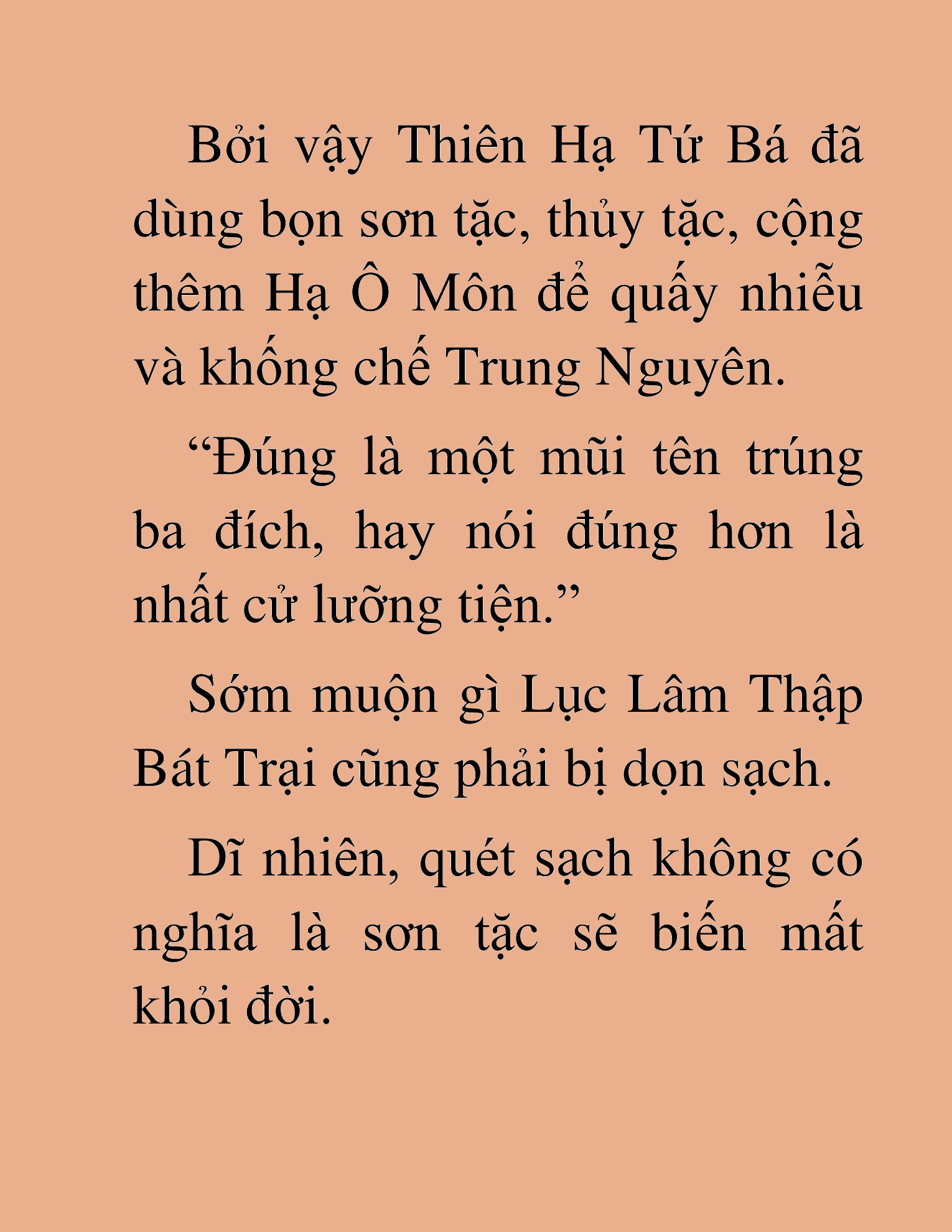Đọc truyện HAT[NOVEL] Kiếm Thần Tái Xuất - Chap 71