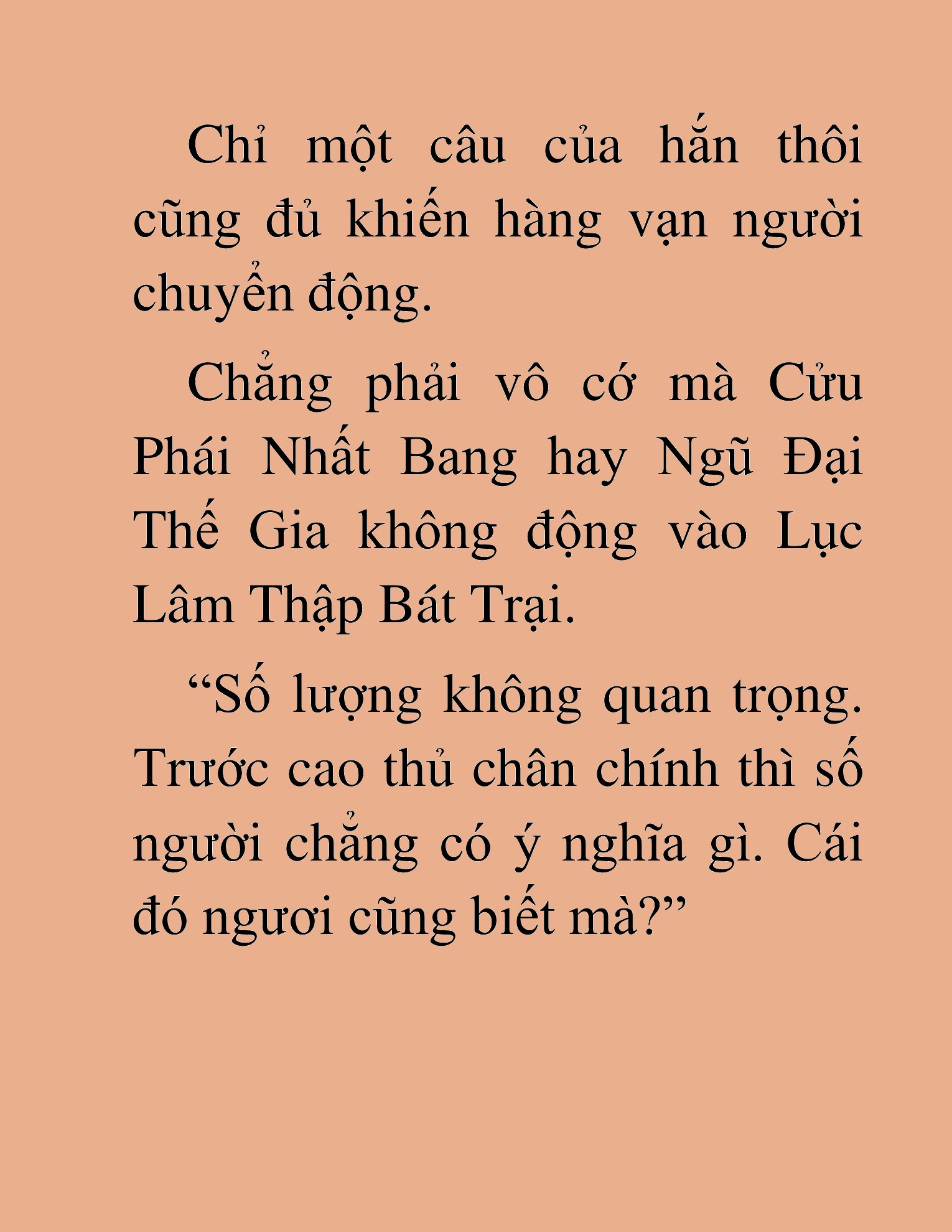 Đọc truyện HAT[NOVEL] Kiếm Thần Tái Xuất - Chap 71