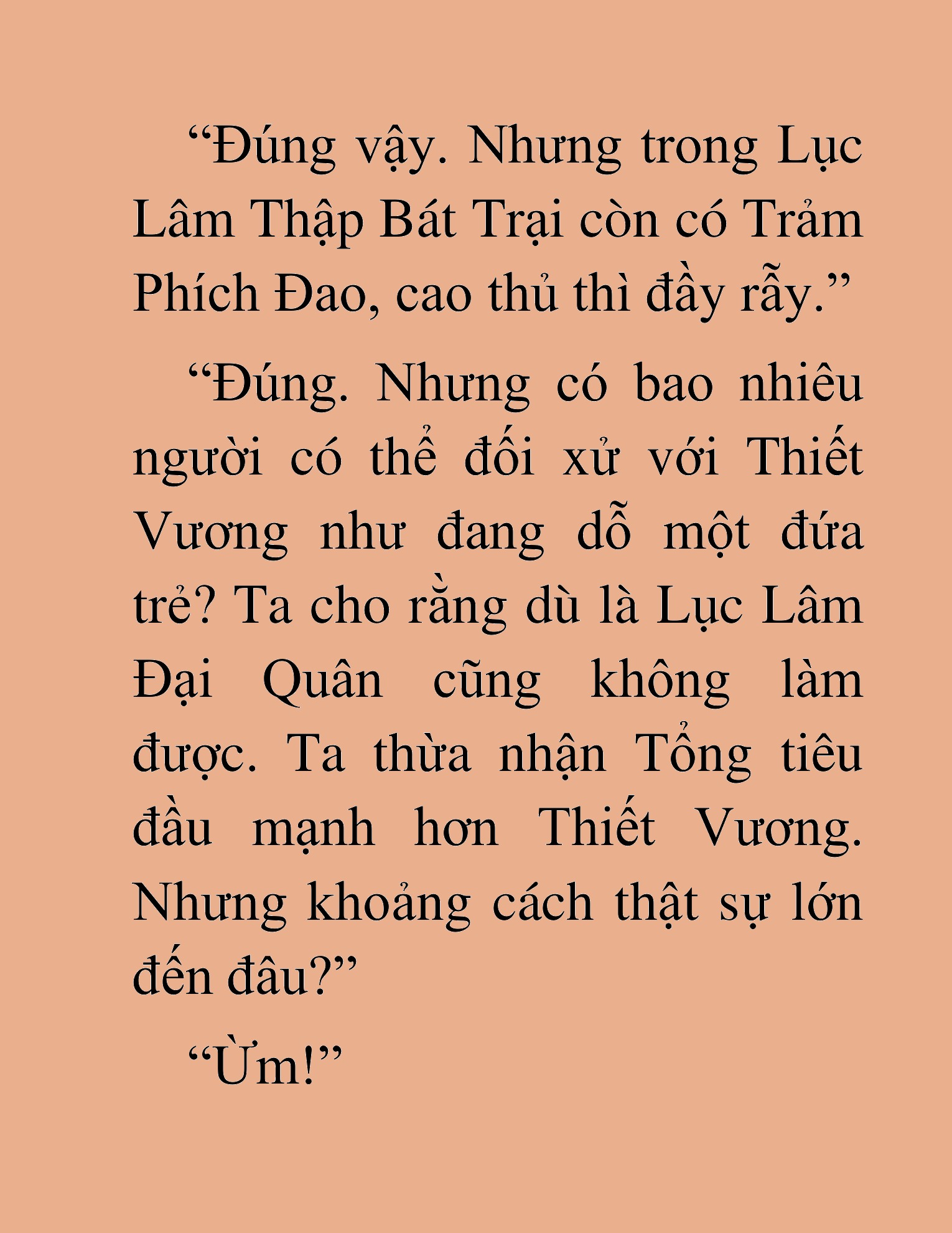 Đọc truyện HAT[NOVEL] Kiếm Thần Tái Xuất - Chap 71