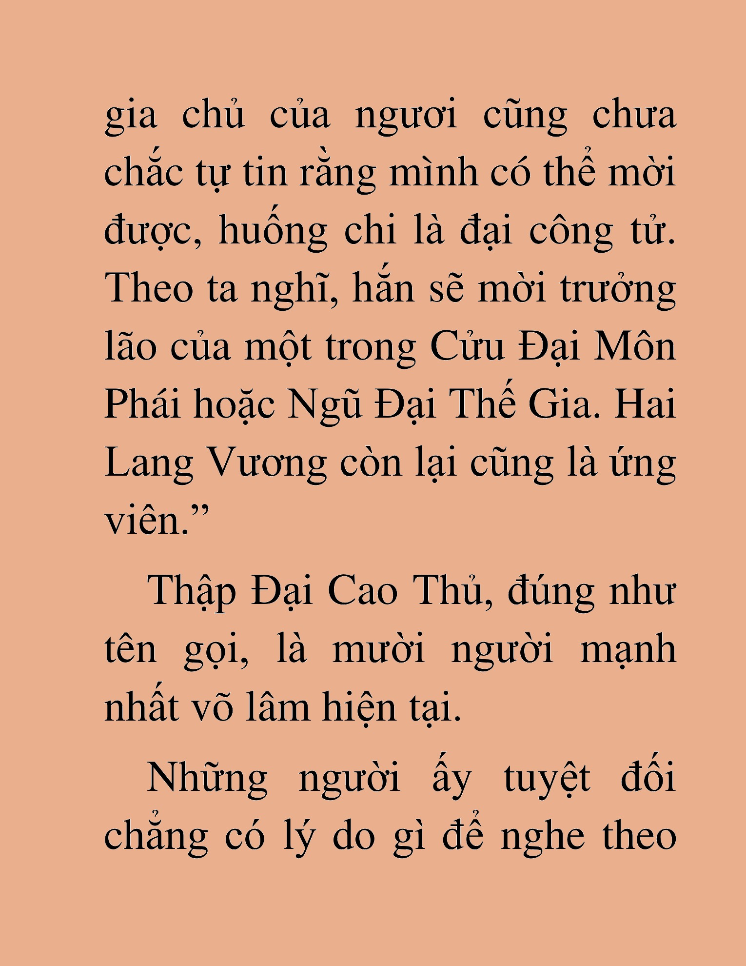 Đọc truyện HAT[NOVEL] Kiếm Thần Tái Xuất - Chap 72