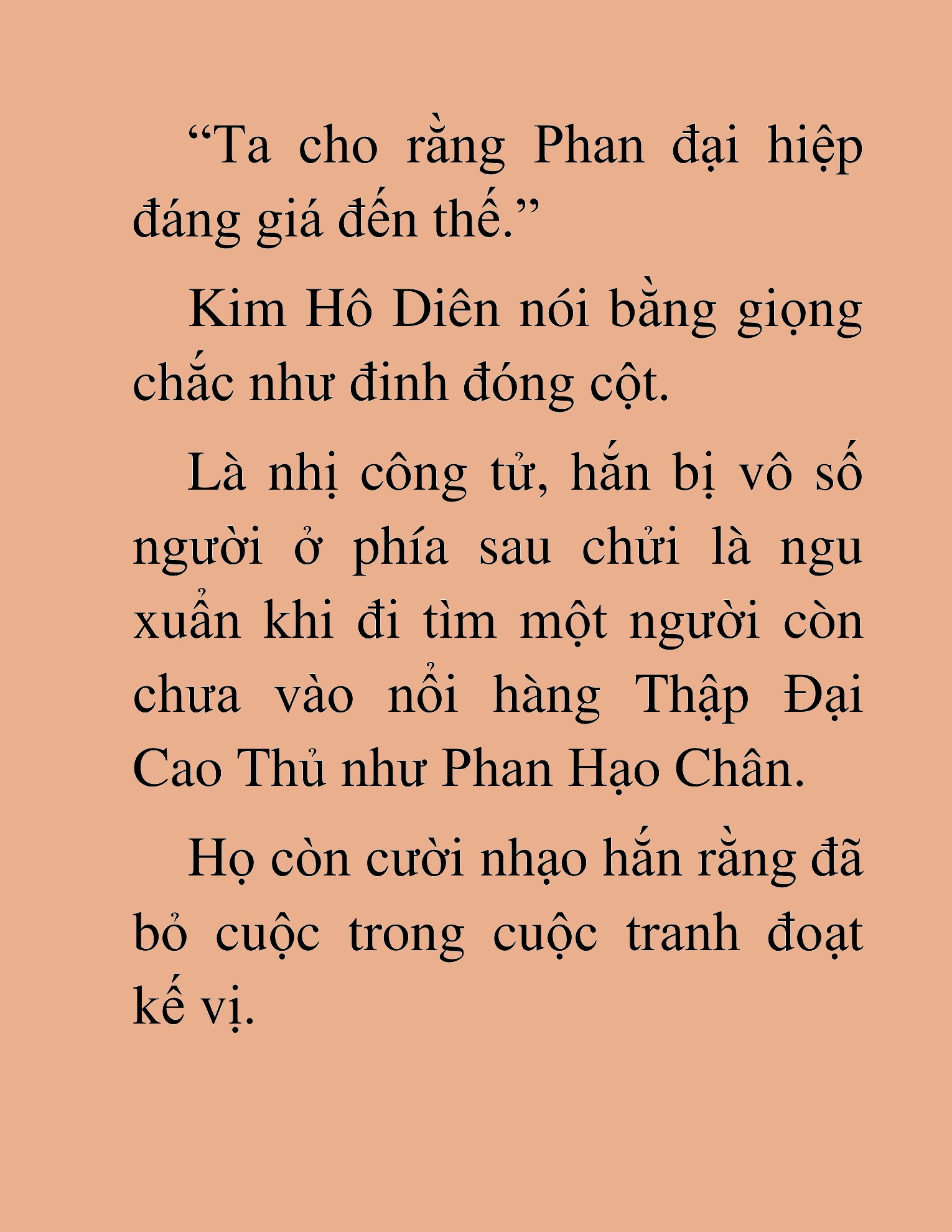 Đọc truyện HAT[NOVEL] Kiếm Thần Tái Xuất - Chap 72