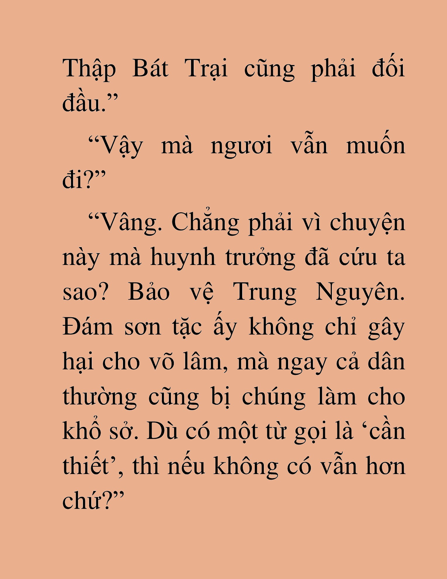 Đọc truyện HAT[NOVEL] Kiếm Thần Tái Xuất - Chap 73