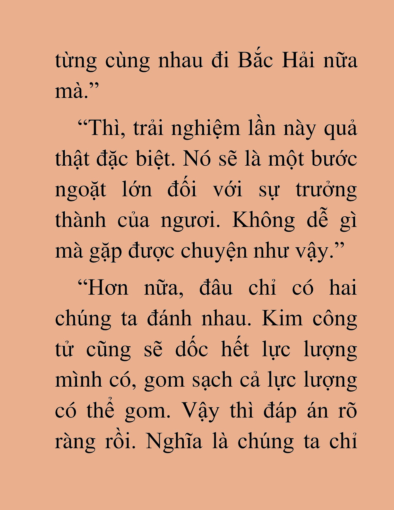 Đọc truyện HAT[NOVEL] Kiếm Thần Tái Xuất - Chap 73