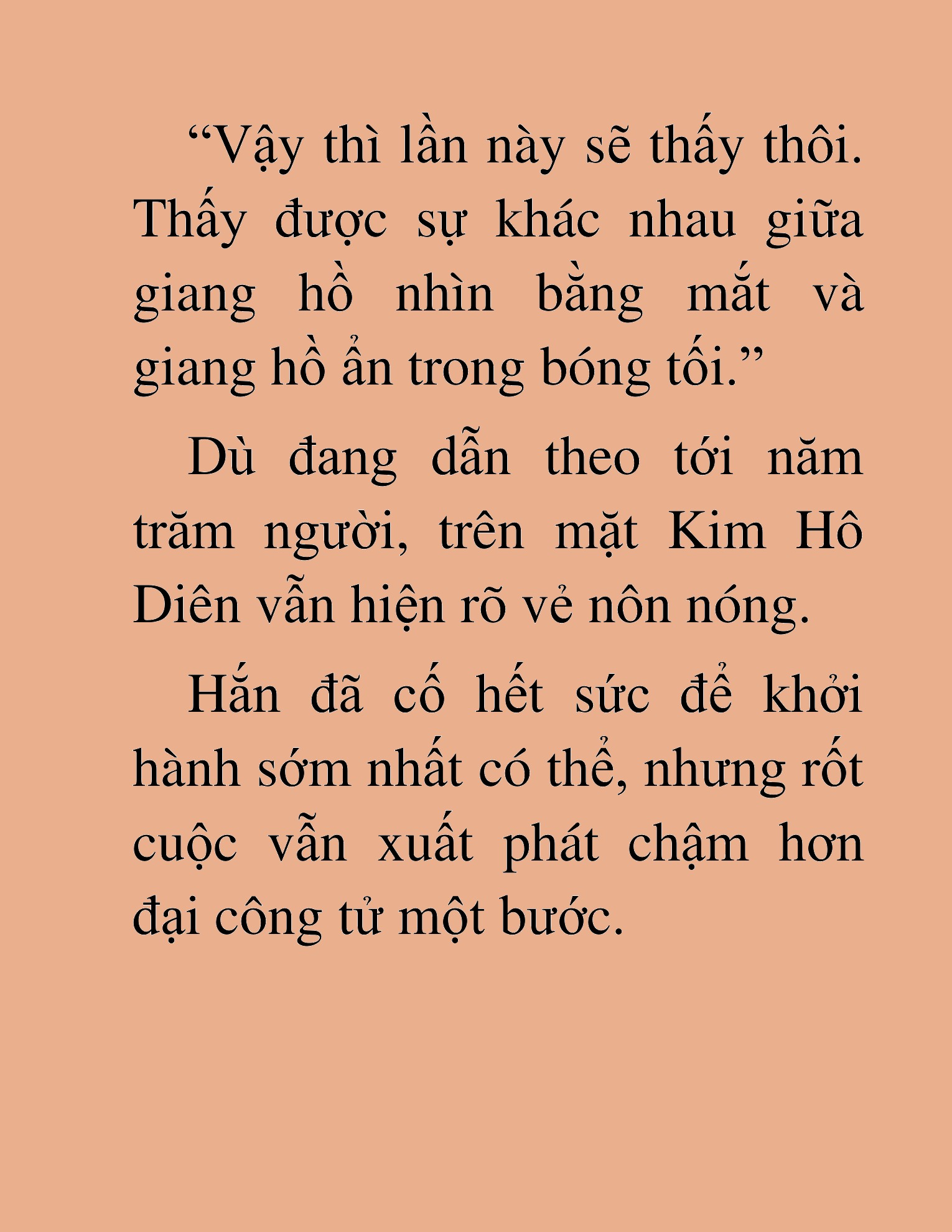 Đọc truyện HAT[NOVEL] Kiếm Thần Tái Xuất - Chap 74