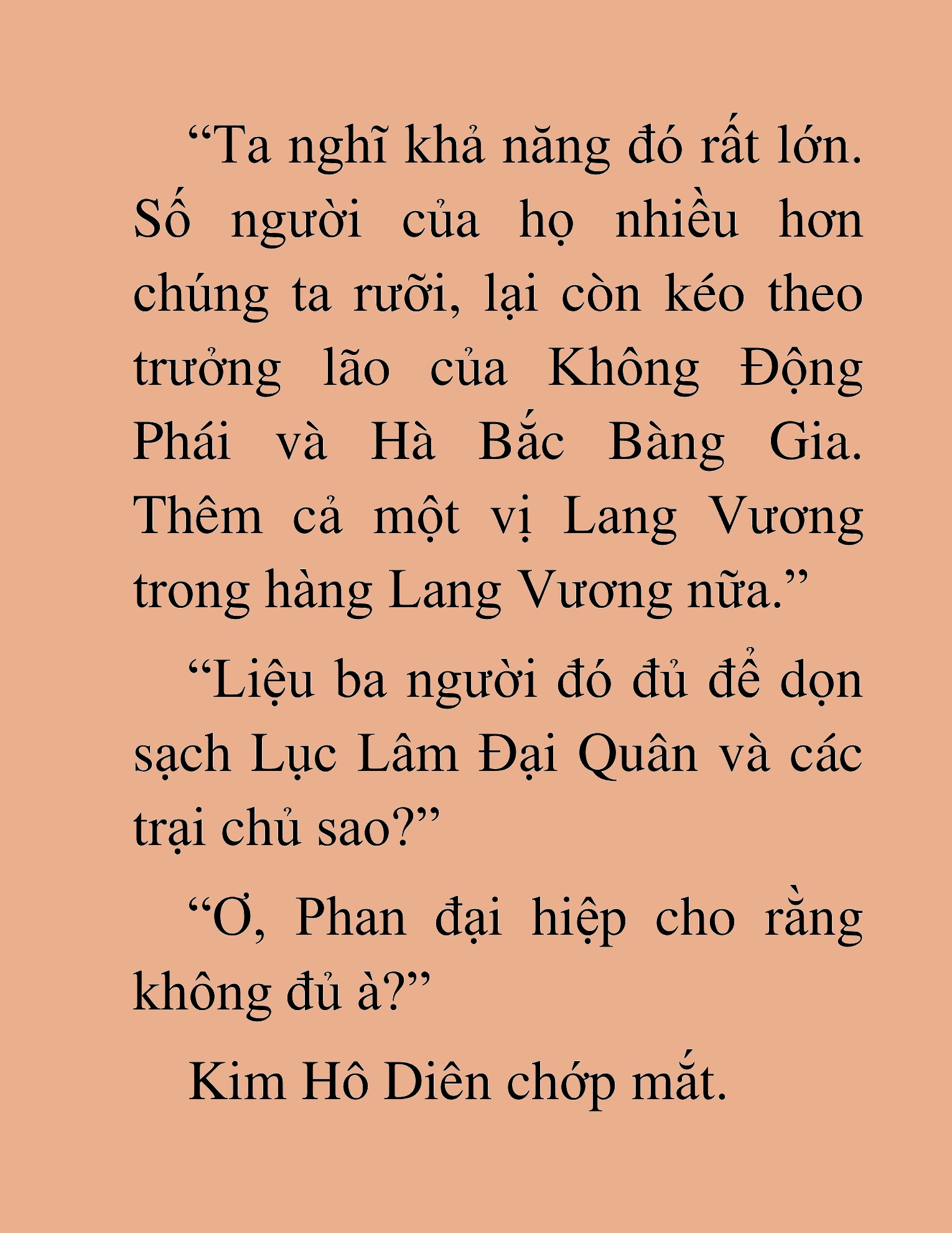 Đọc truyện HAT[NOVEL] Kiếm Thần Tái Xuất - Chap 74