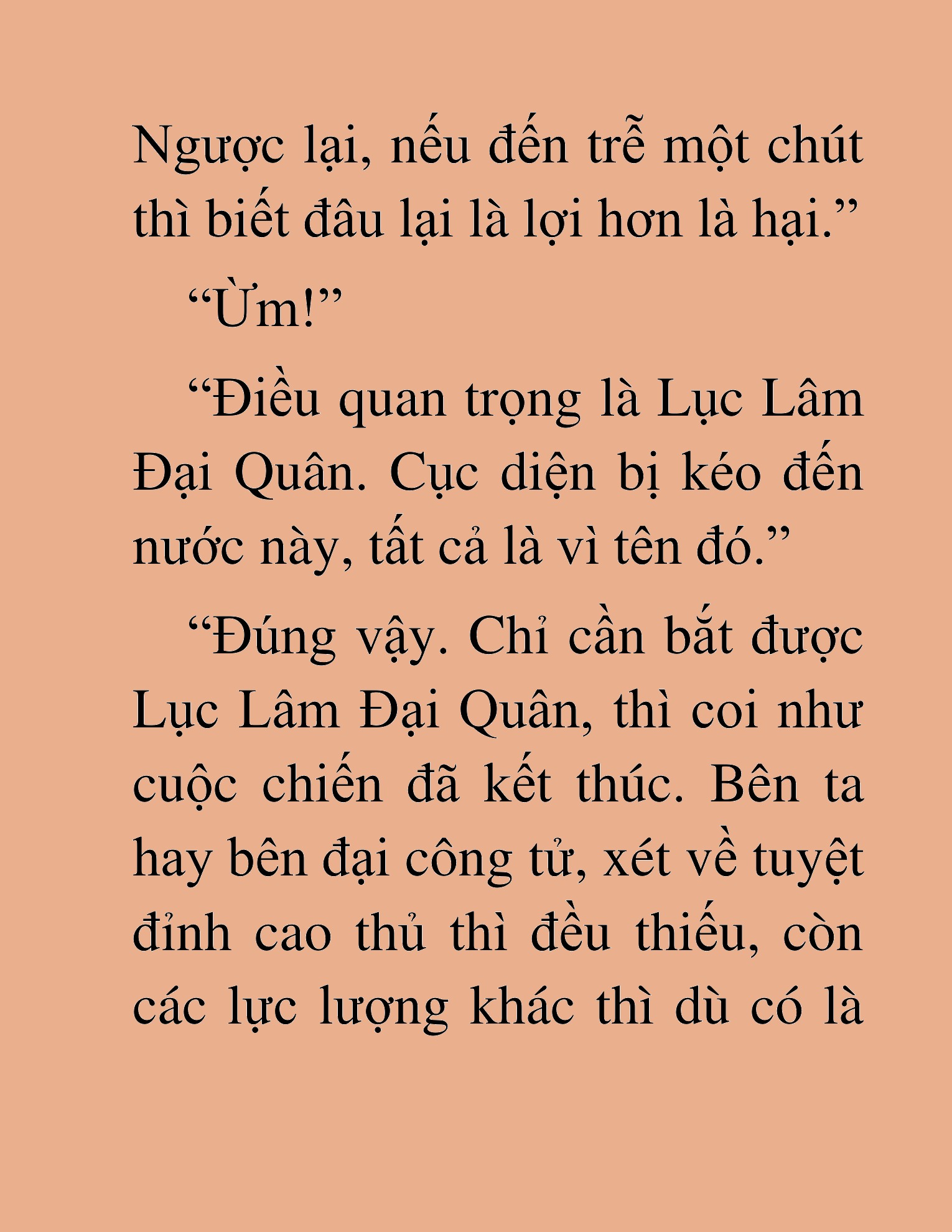 Đọc truyện HAT[NOVEL] Kiếm Thần Tái Xuất - Chap 74
