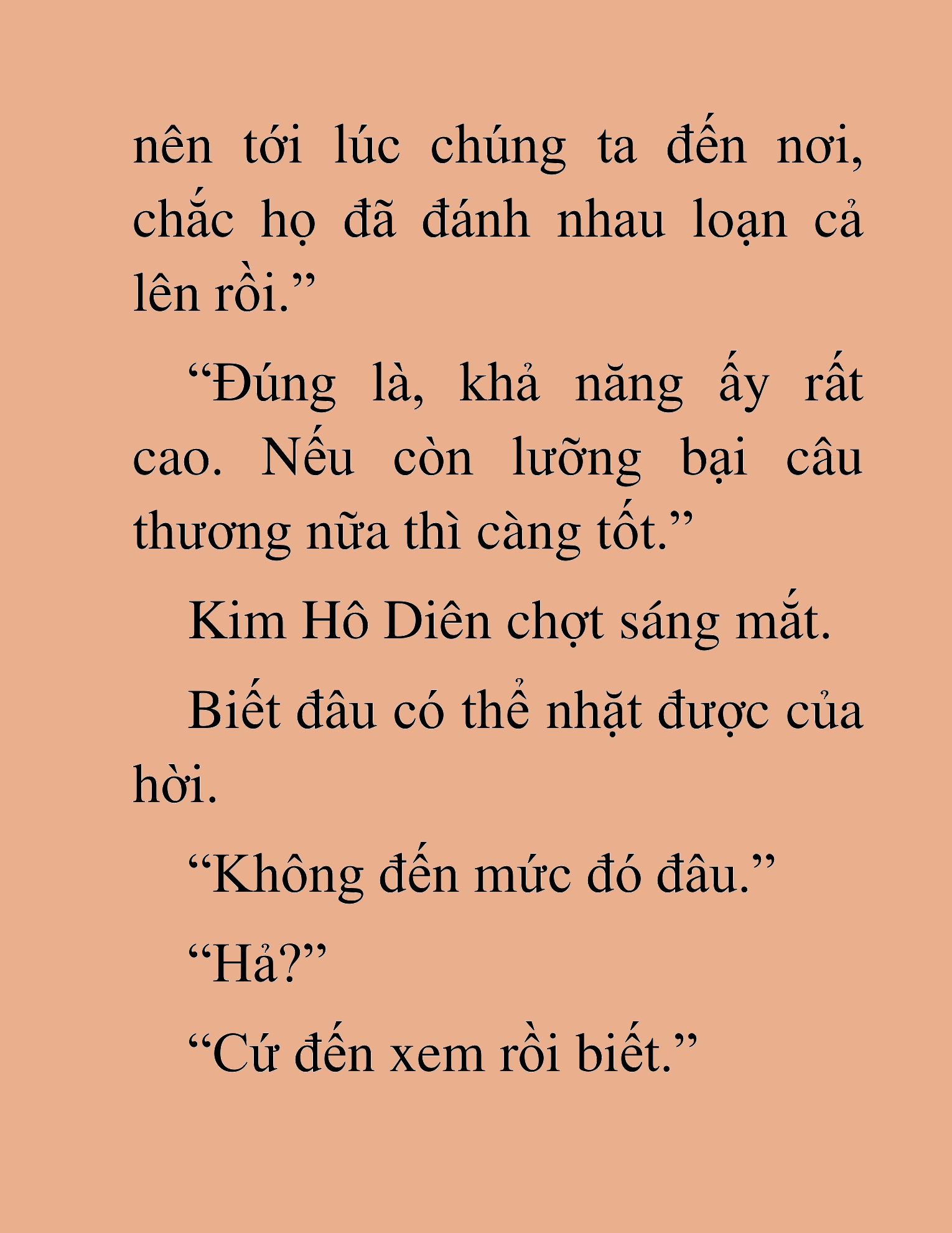 Đọc truyện HAT[NOVEL] Kiếm Thần Tái Xuất - Chap 74