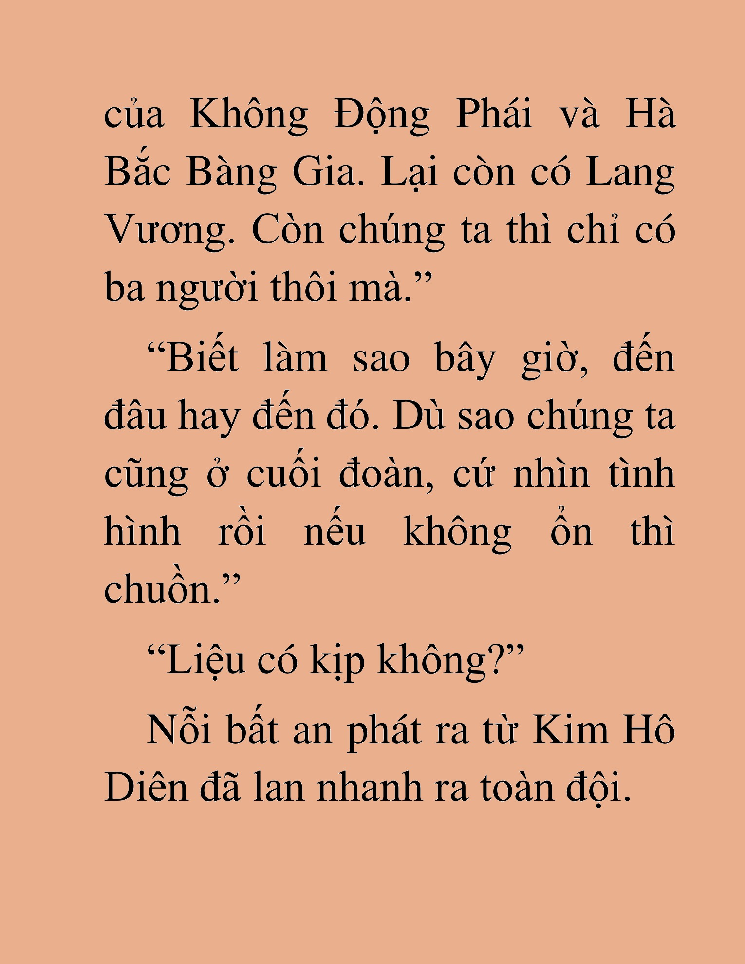 Đọc truyện HAT[NOVEL] Kiếm Thần Tái Xuất - Chap 74