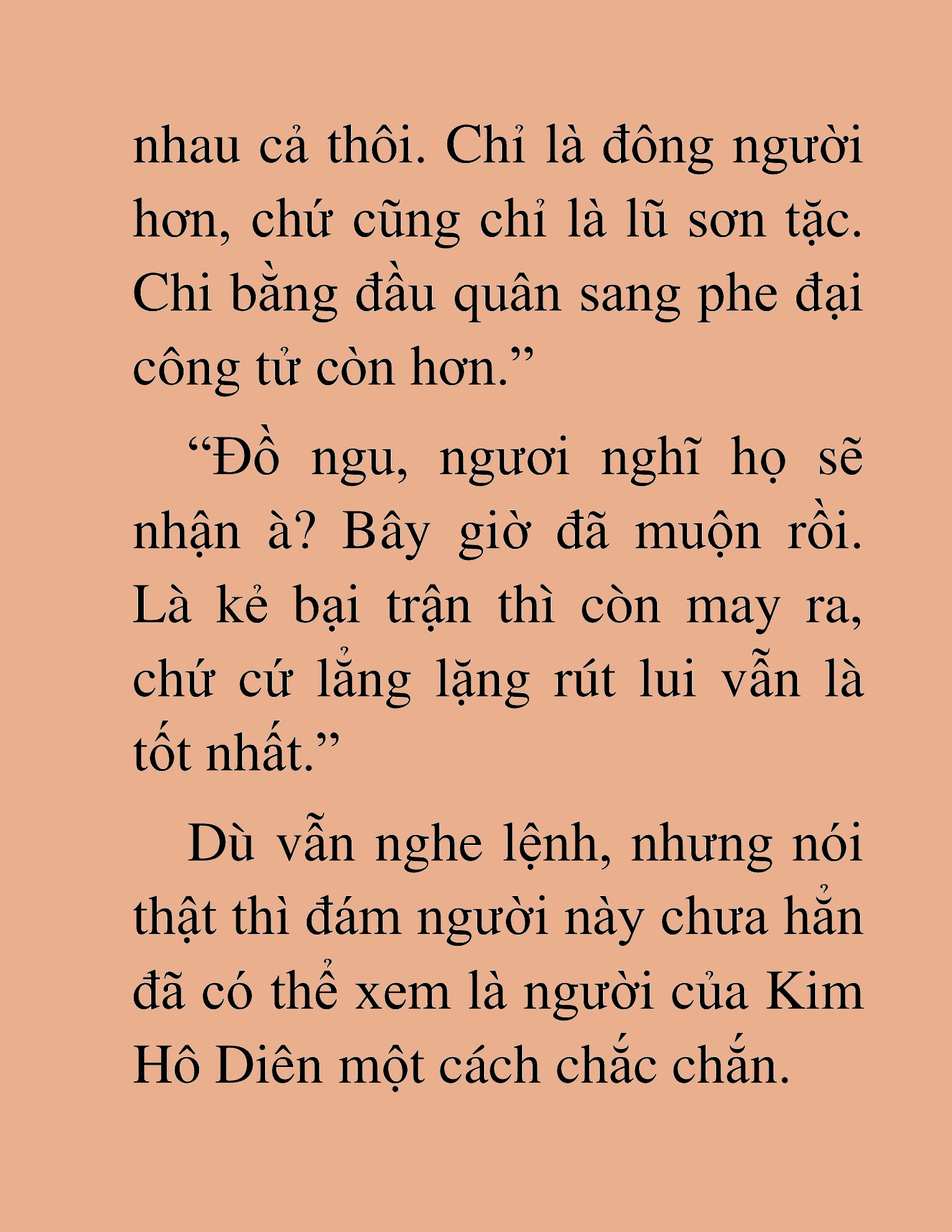 Đọc truyện HAT[NOVEL] Kiếm Thần Tái Xuất - Chap 74