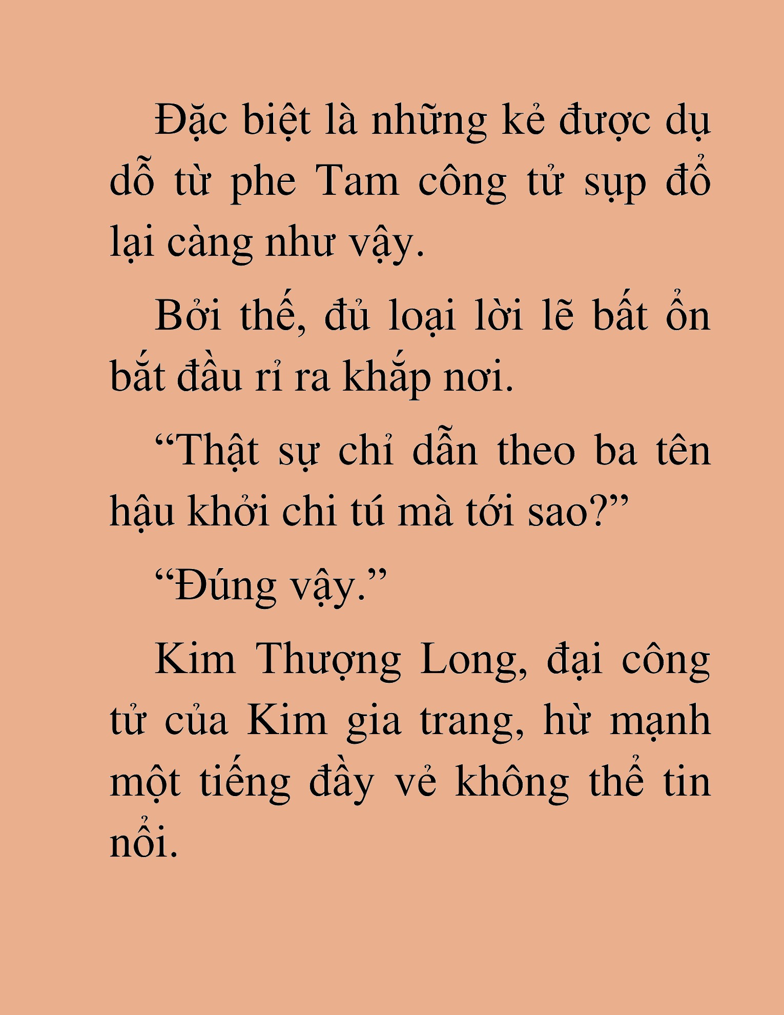 Đọc truyện HAT[NOVEL] Kiếm Thần Tái Xuất - Chap 74