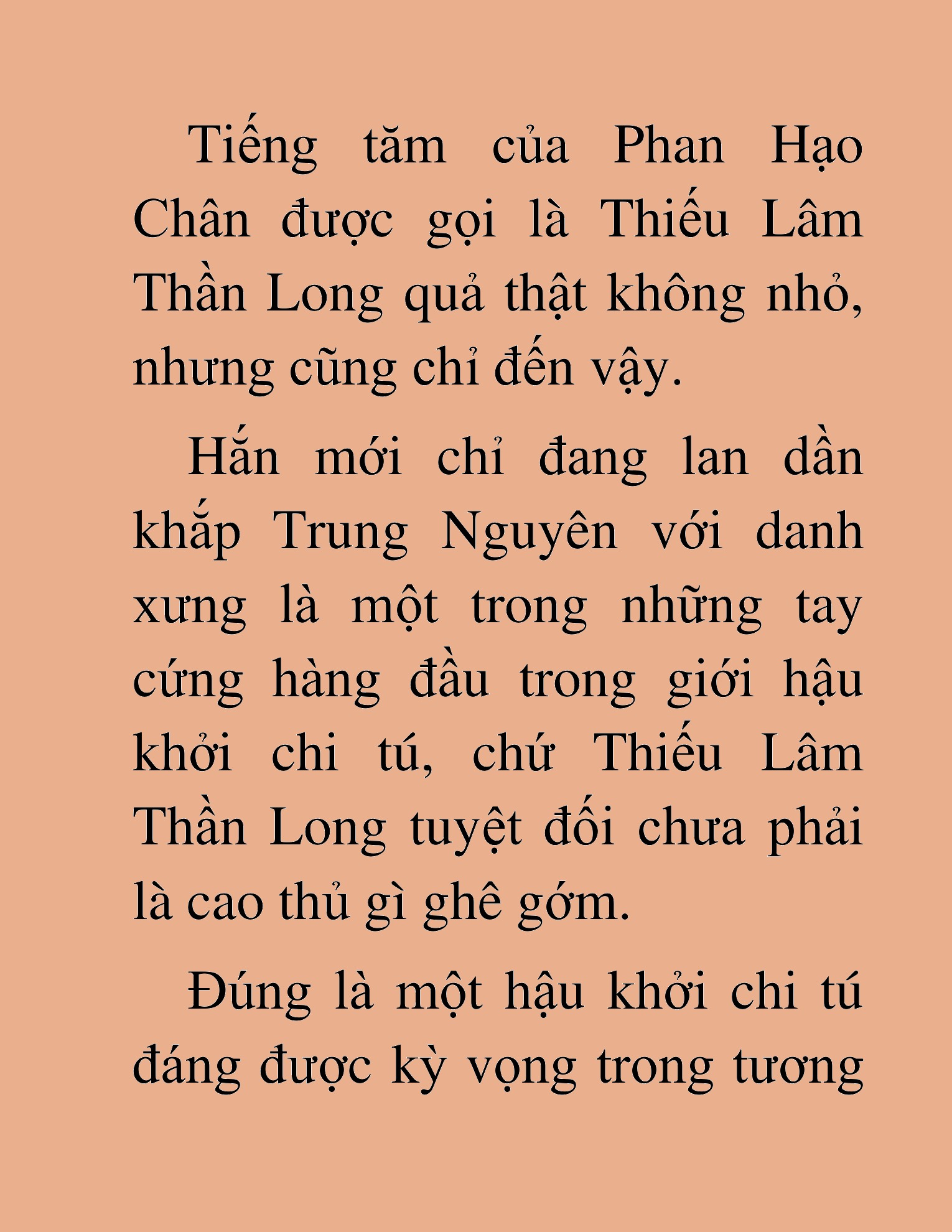 Đọc truyện HAT[NOVEL] Kiếm Thần Tái Xuất - Chap 75