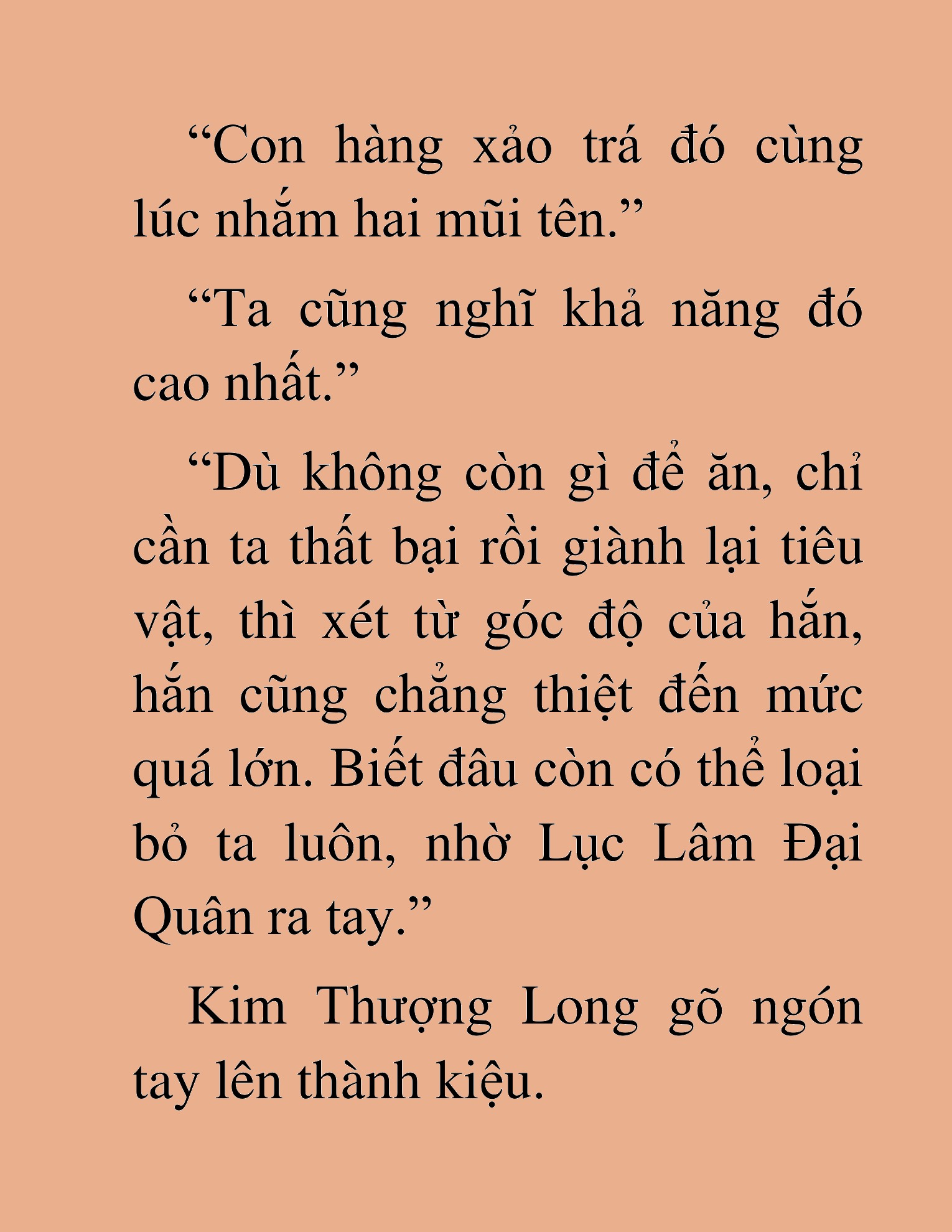 Đọc truyện HAT[NOVEL] Kiếm Thần Tái Xuất - Chap 75