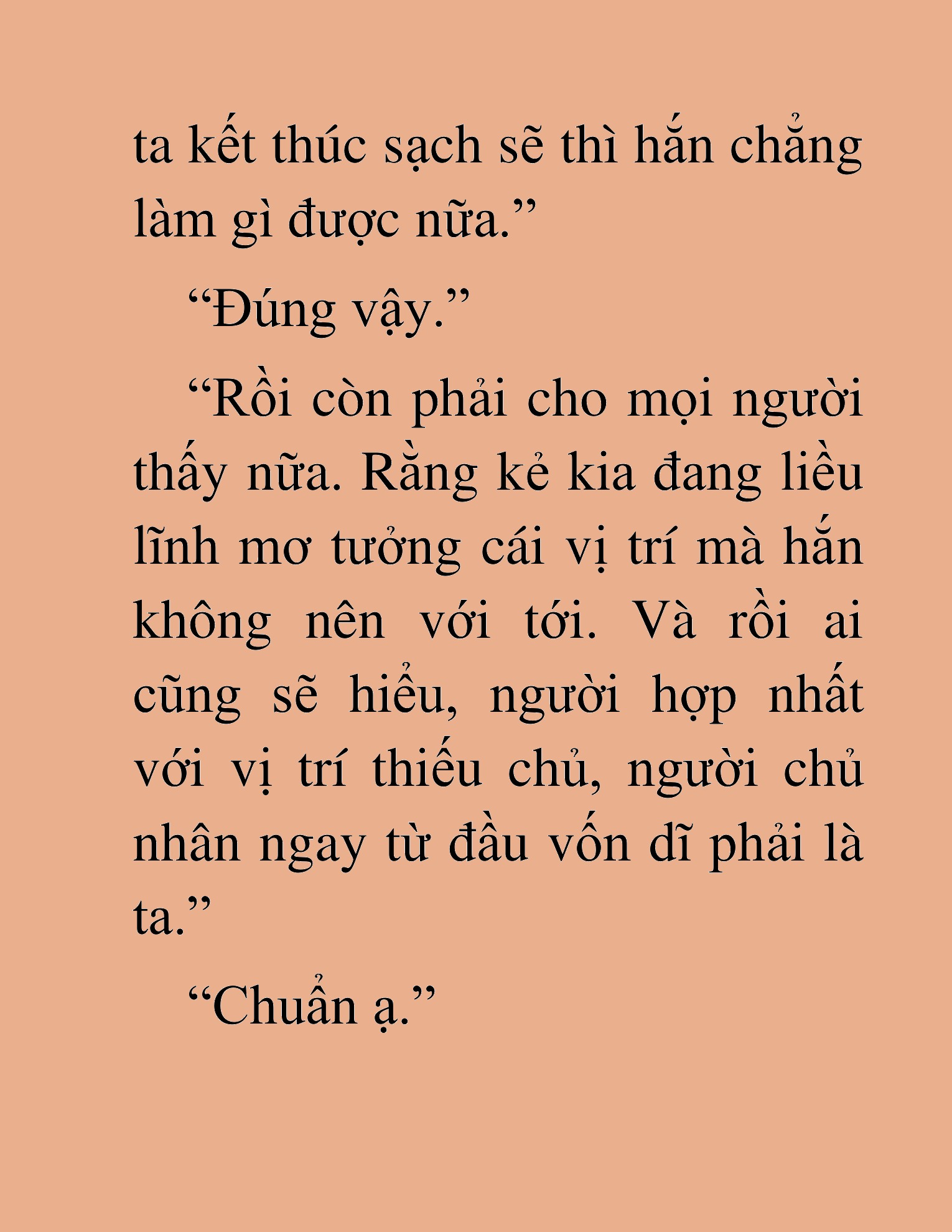 Đọc truyện HAT[NOVEL] Kiếm Thần Tái Xuất - Chap 75