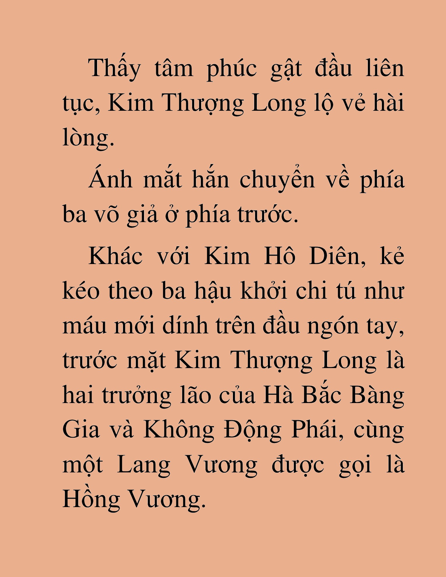 Đọc truyện HAT[NOVEL] Kiếm Thần Tái Xuất - Chap 75