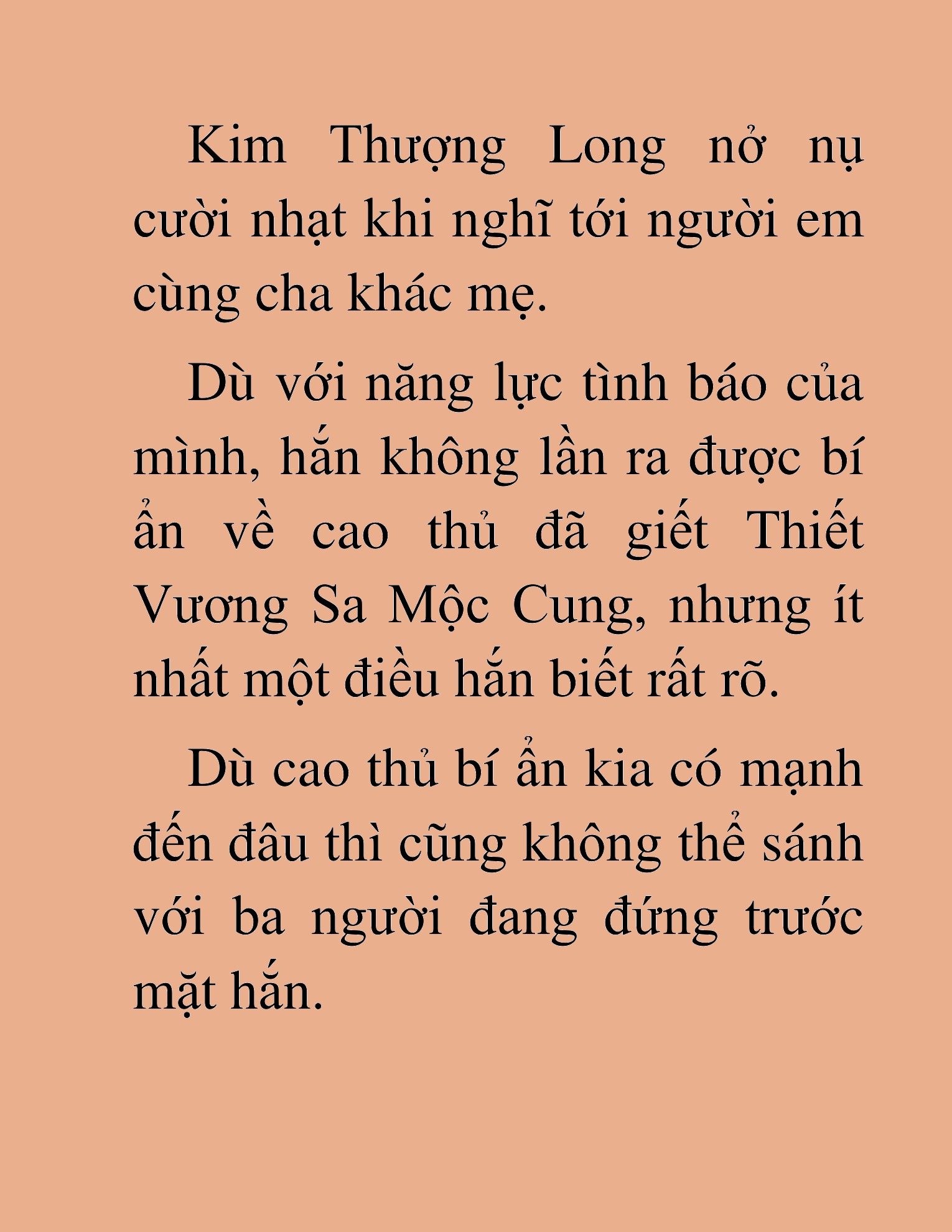 Đọc truyện HAT[NOVEL] Kiếm Thần Tái Xuất - Chap 75