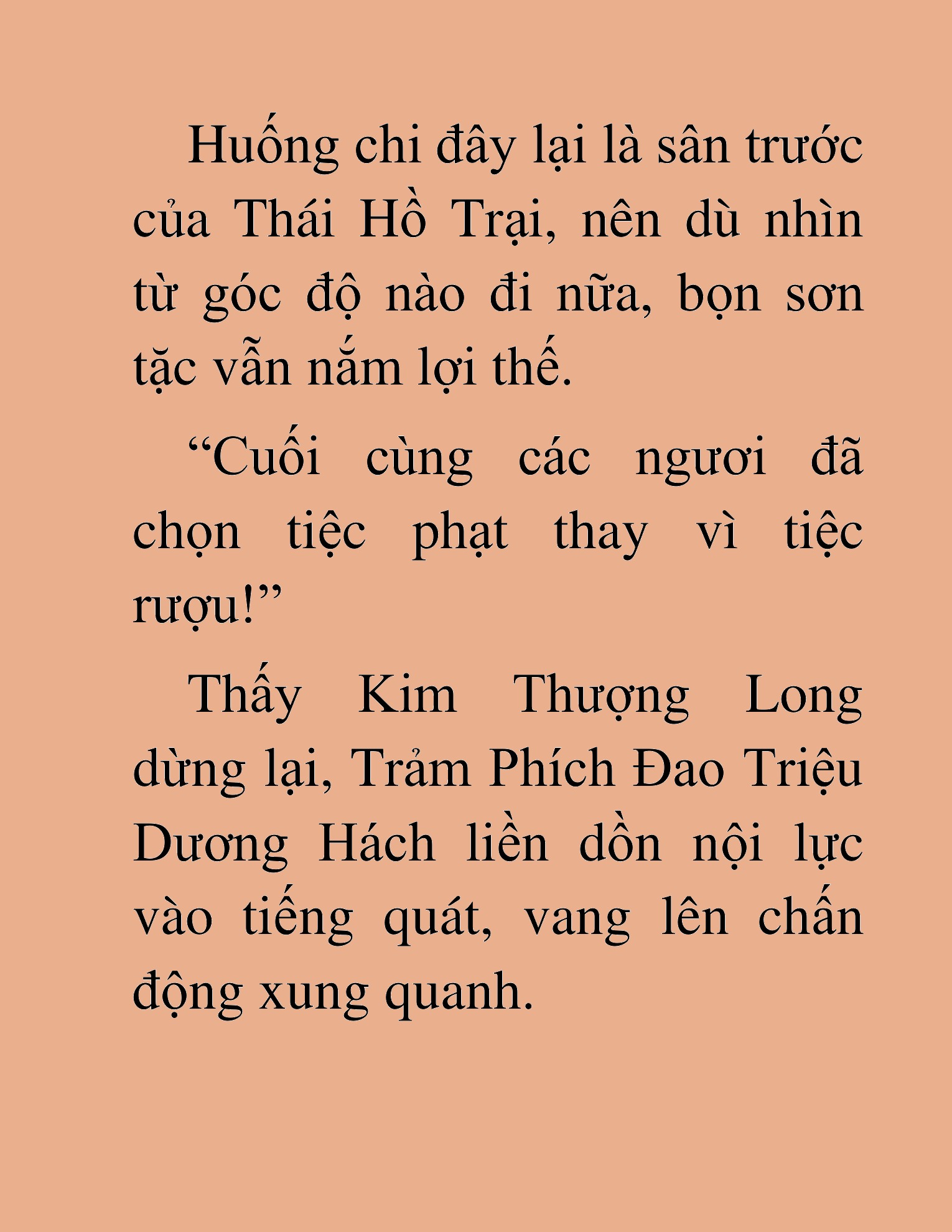 Đọc truyện HAT[NOVEL] Kiếm Thần Tái Xuất - Chap 75