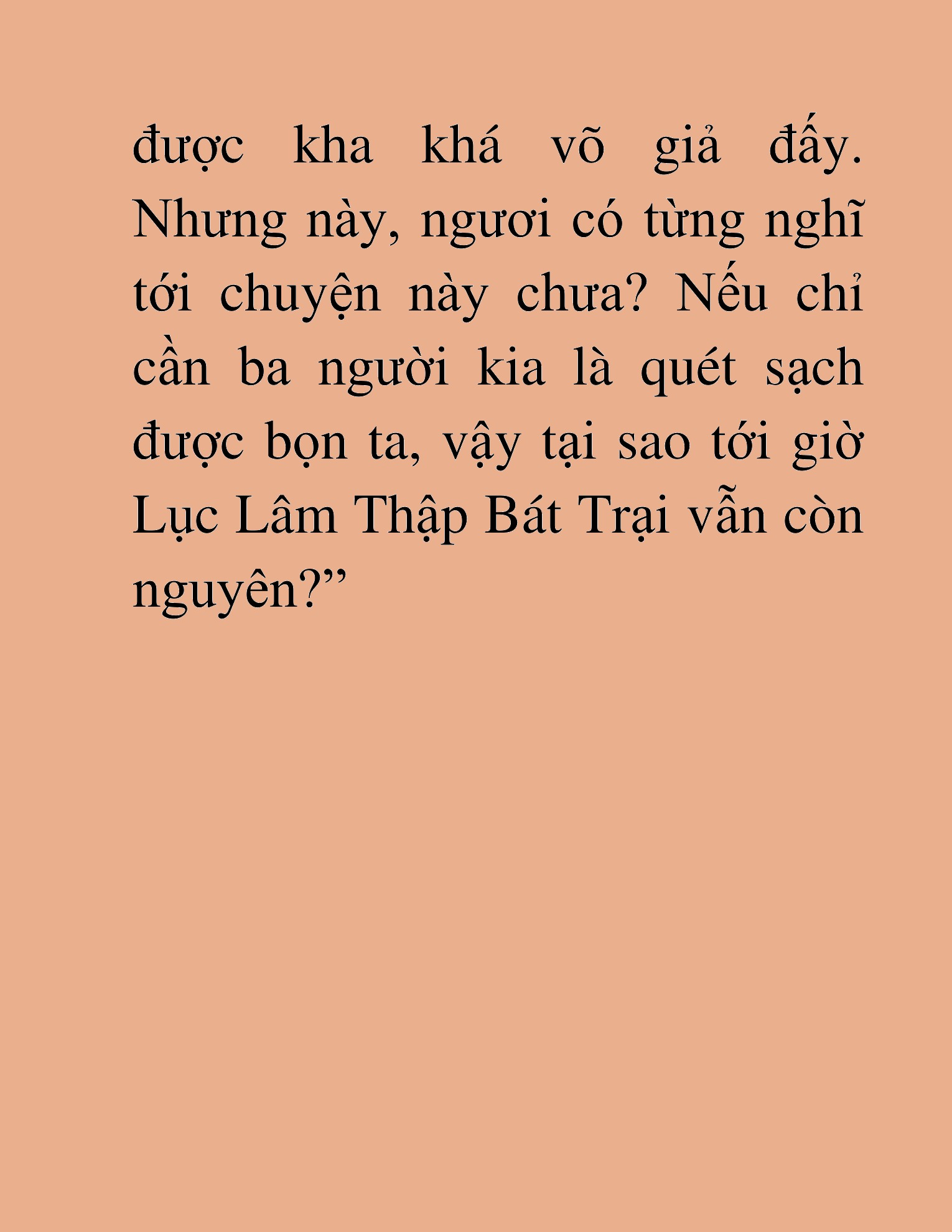 Đọc truyện HAT[NOVEL] Kiếm Thần Tái Xuất - Chap 75