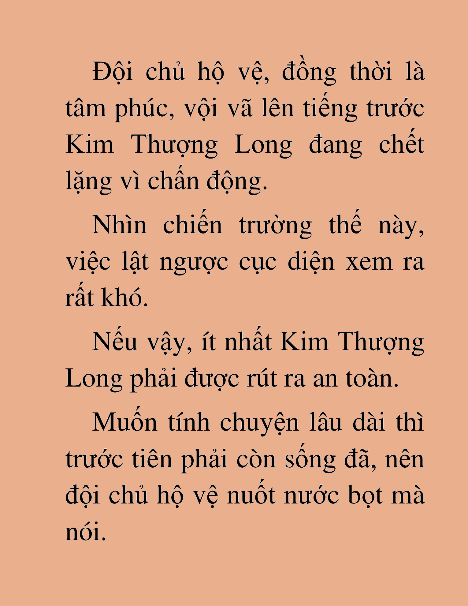 Đọc truyện HAT[NOVEL] Kiếm Thần Tái Xuất - Chap 76