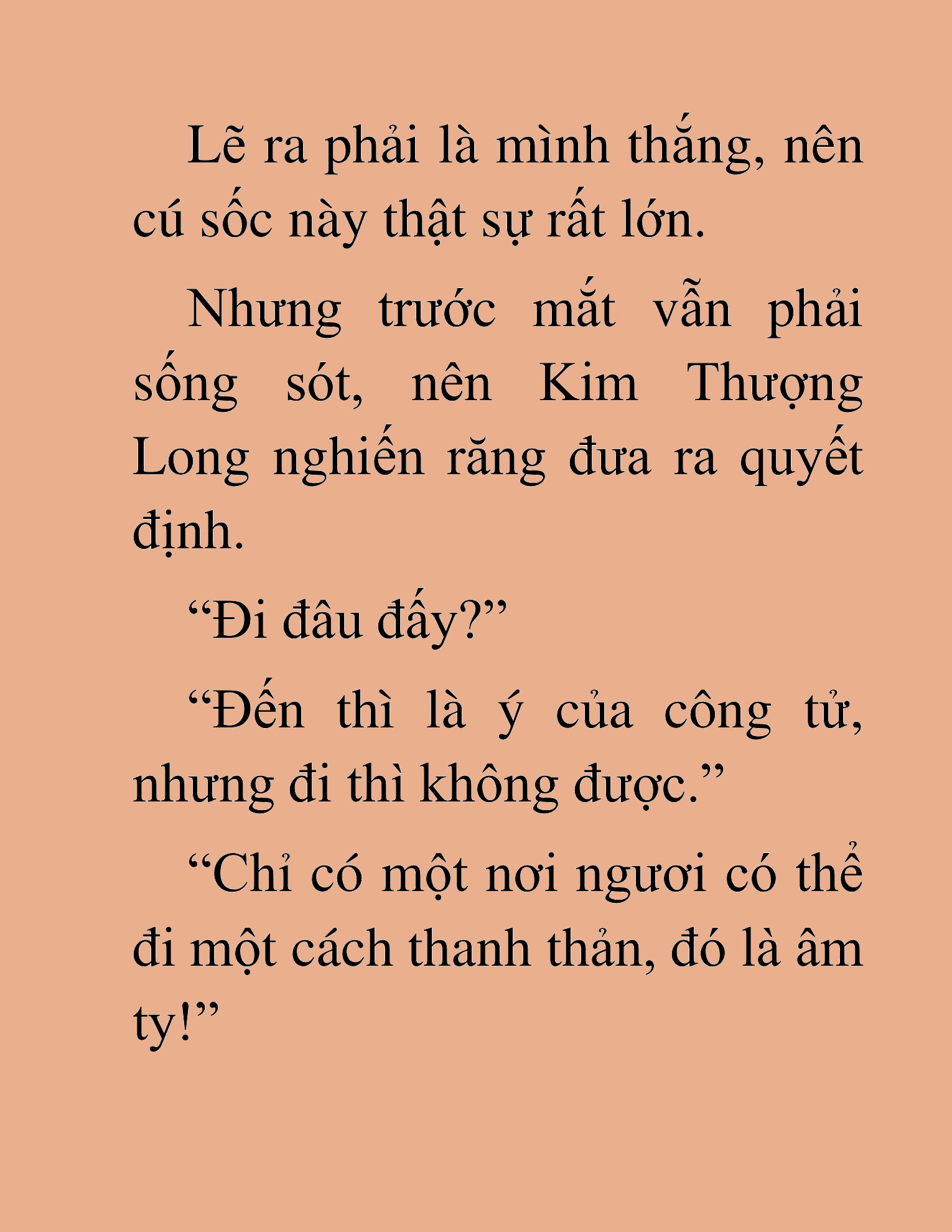 Đọc truyện HAT[NOVEL] Kiếm Thần Tái Xuất - Chap 76