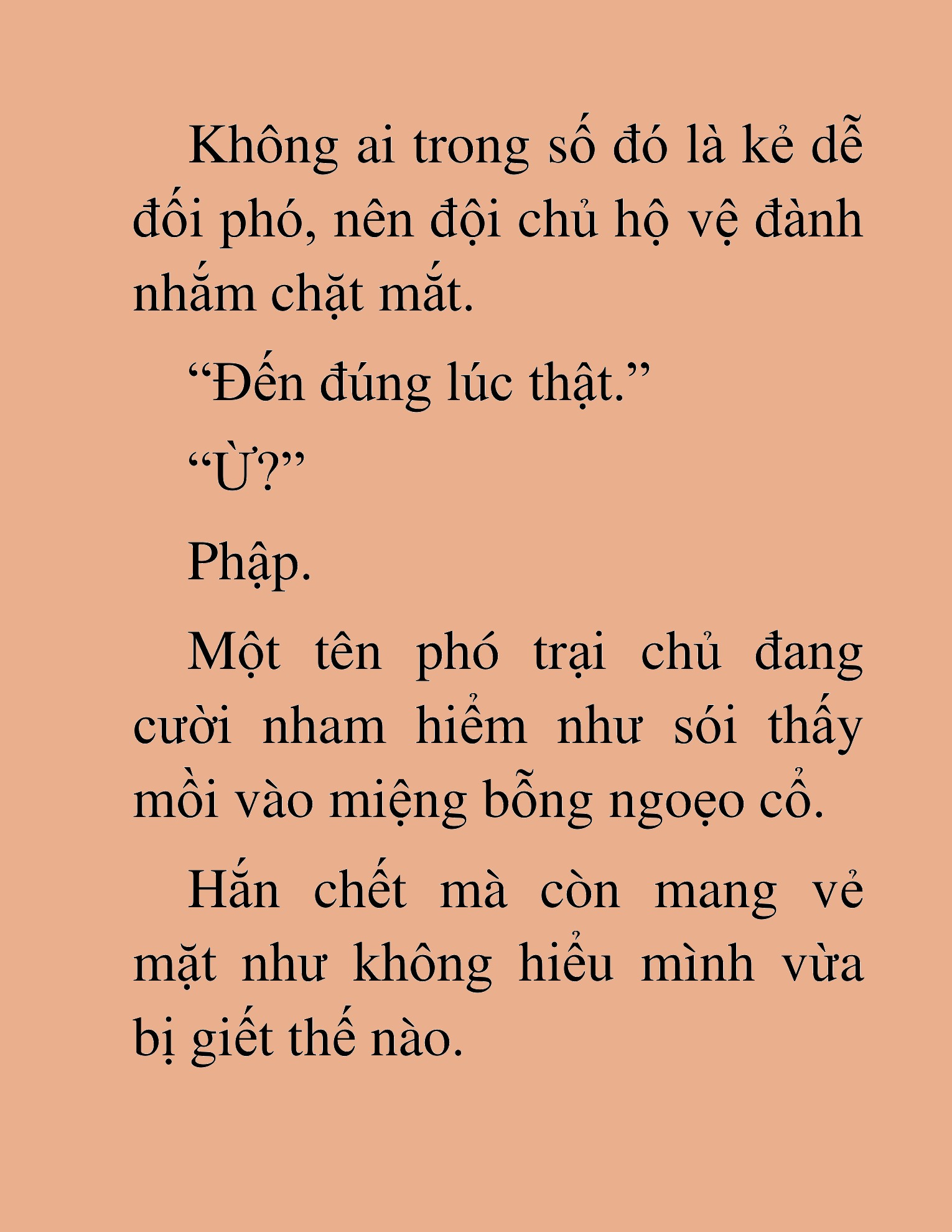 Đọc truyện HAT[NOVEL] Kiếm Thần Tái Xuất - Chap 76