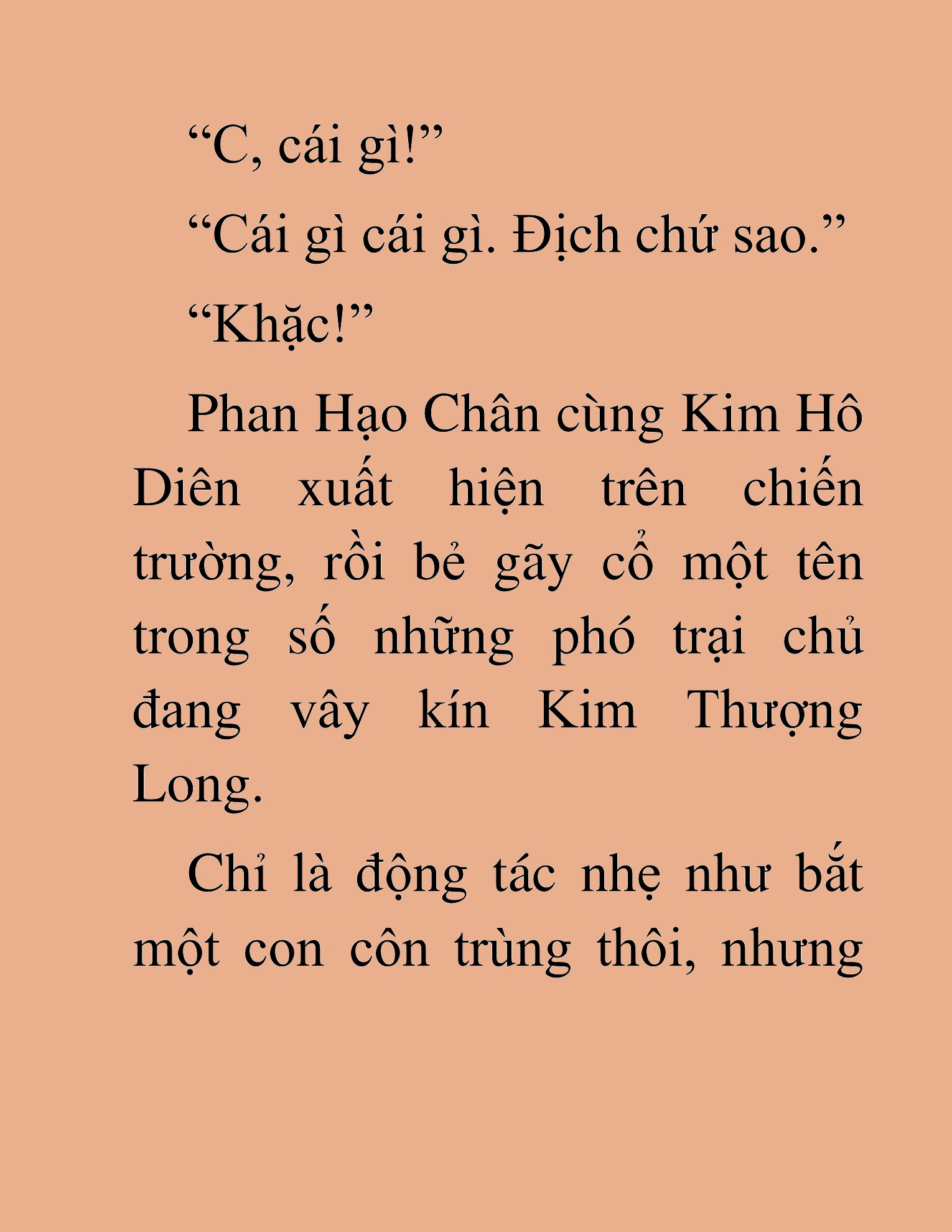 Đọc truyện HAT[NOVEL] Kiếm Thần Tái Xuất - Chap 76